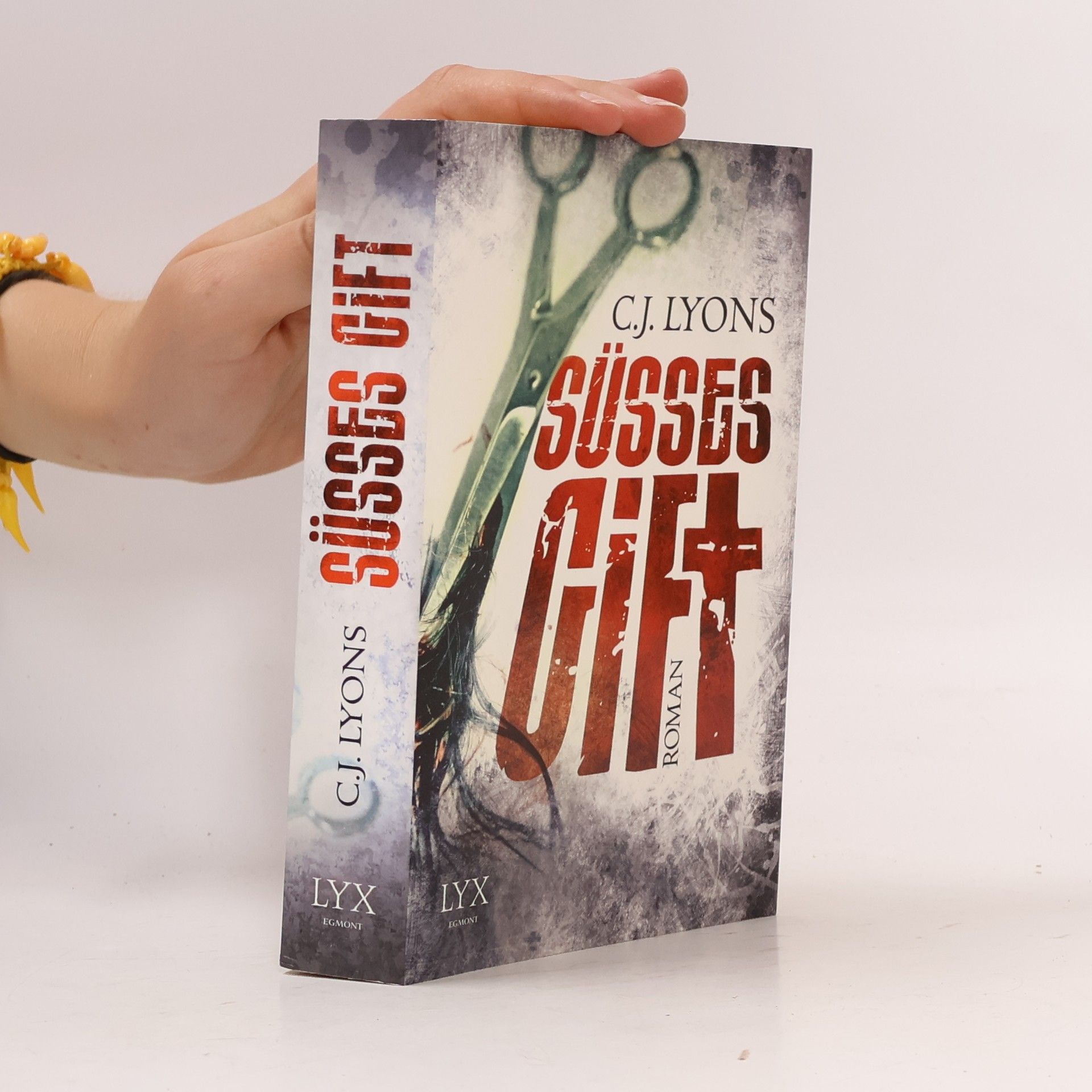 CJ Lyons Süßes Gift