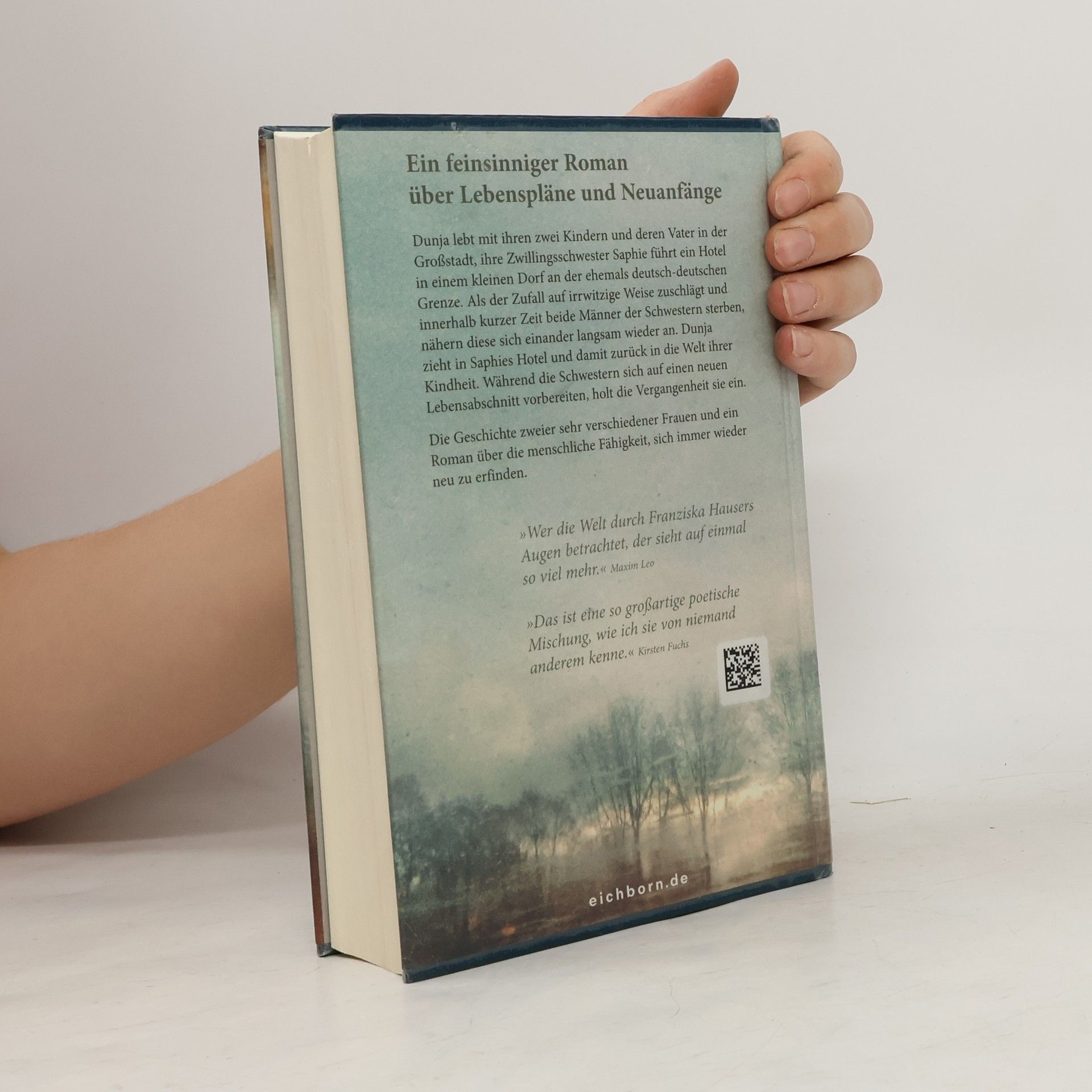 Franziska Hauser Die Glasschwestern