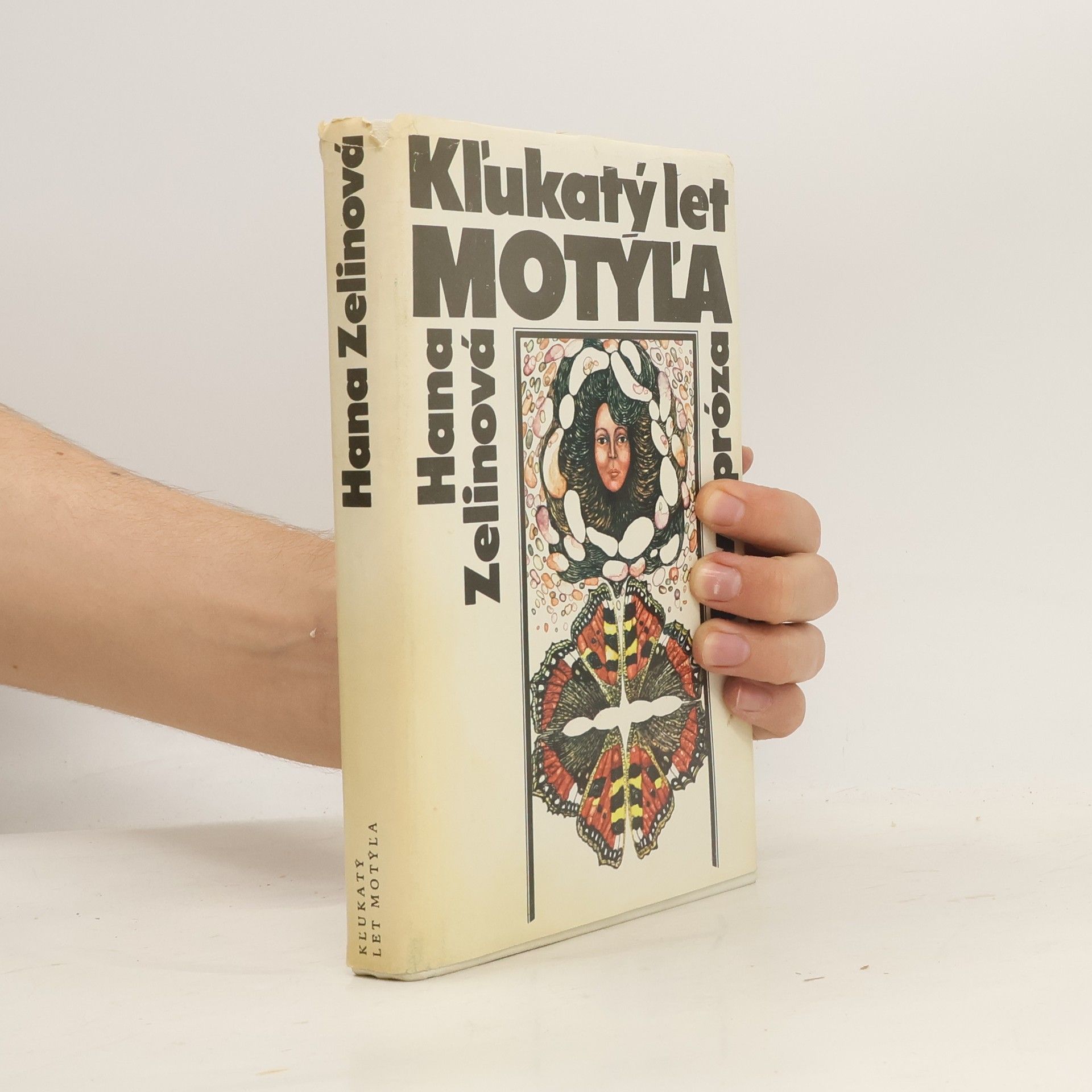 Kľukatý let motýla