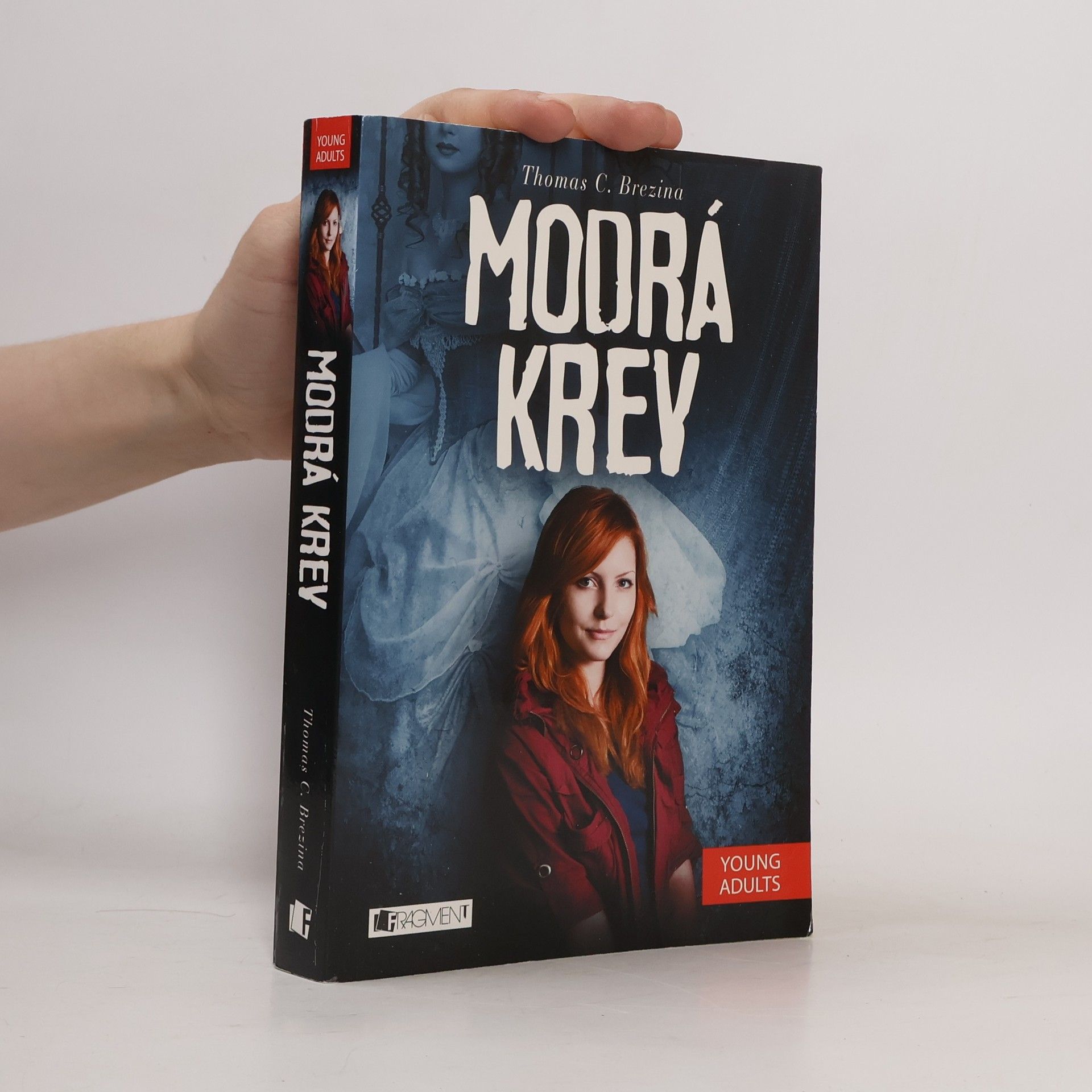 Thomas Brezina Modrá krev