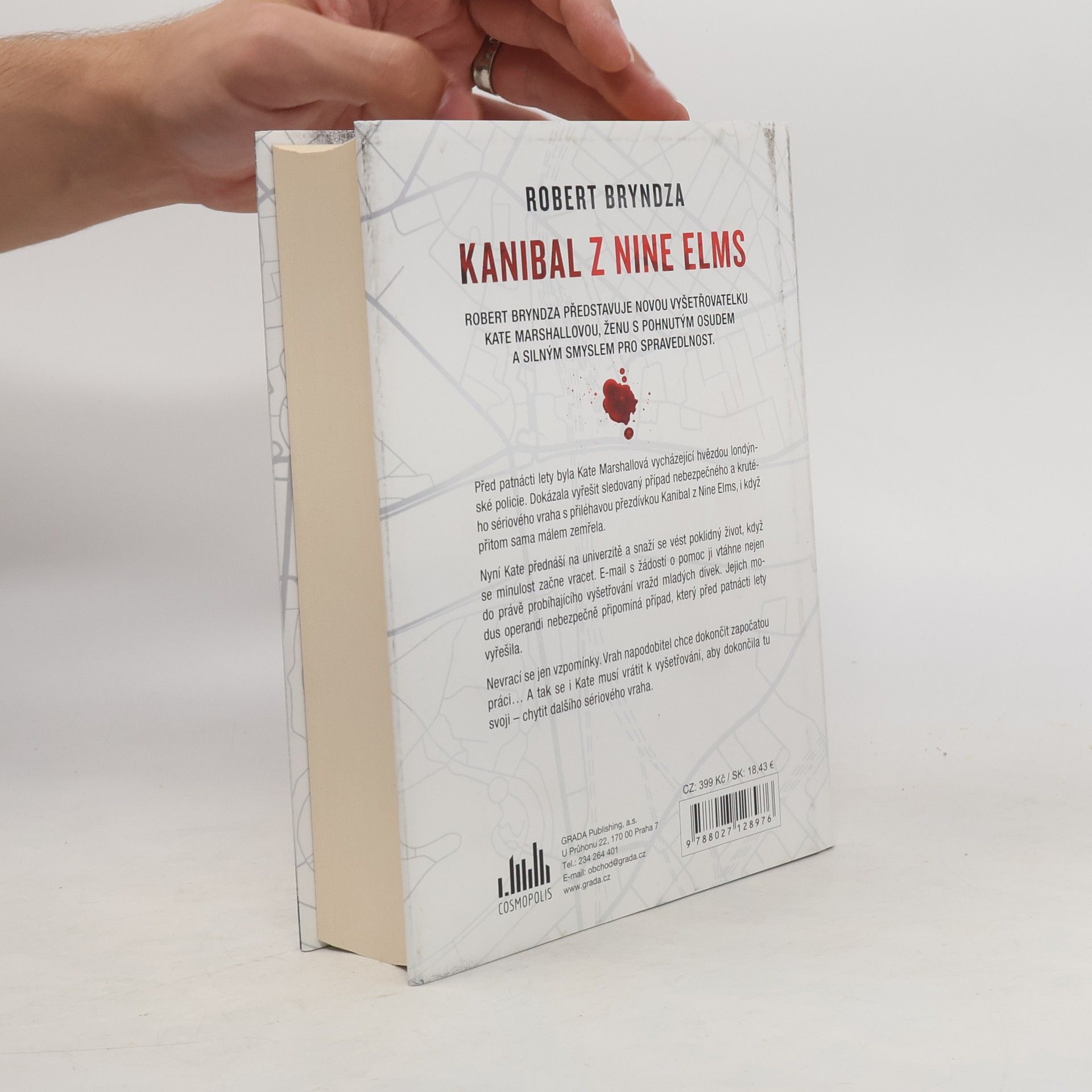 Robert Bryndza Kanibal z Nine Elms