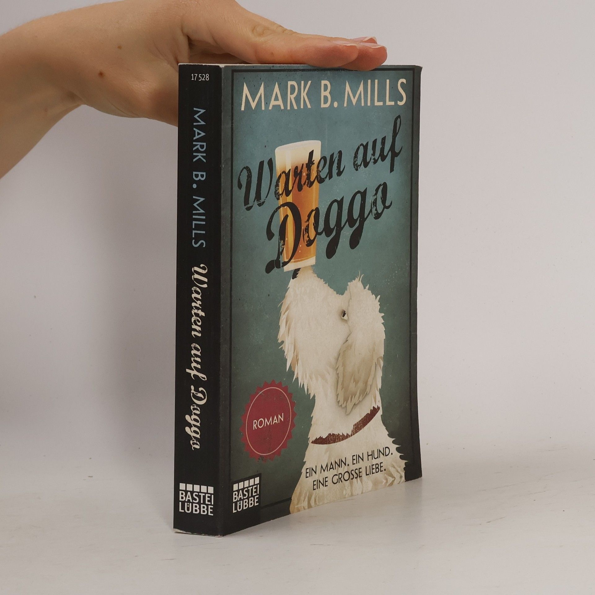 Mark Mills Warten auf Doggo