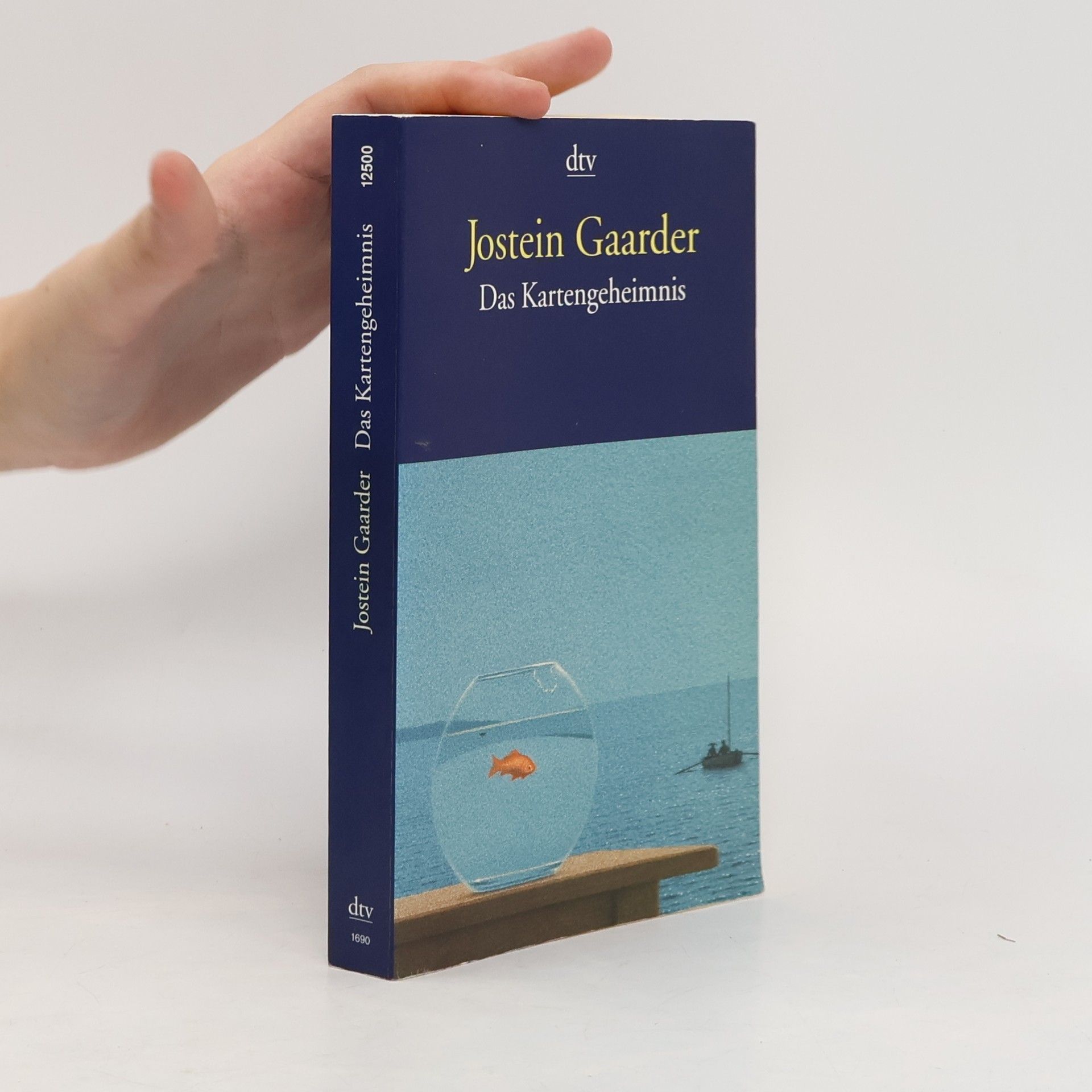 Jostein Gaarder Das Kartengeheimnis
