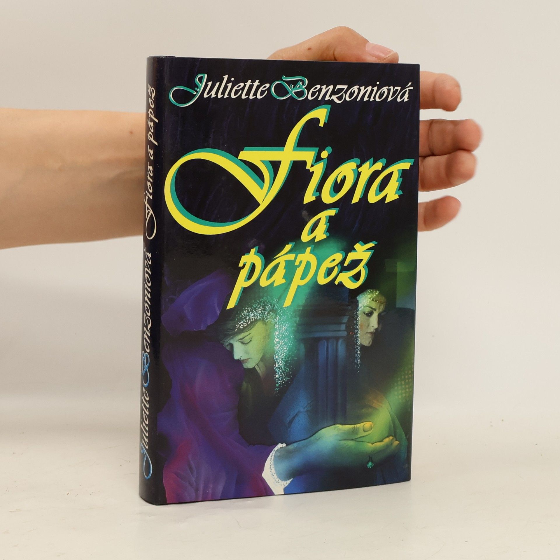 Juliette Benzoni Fiora a pápež