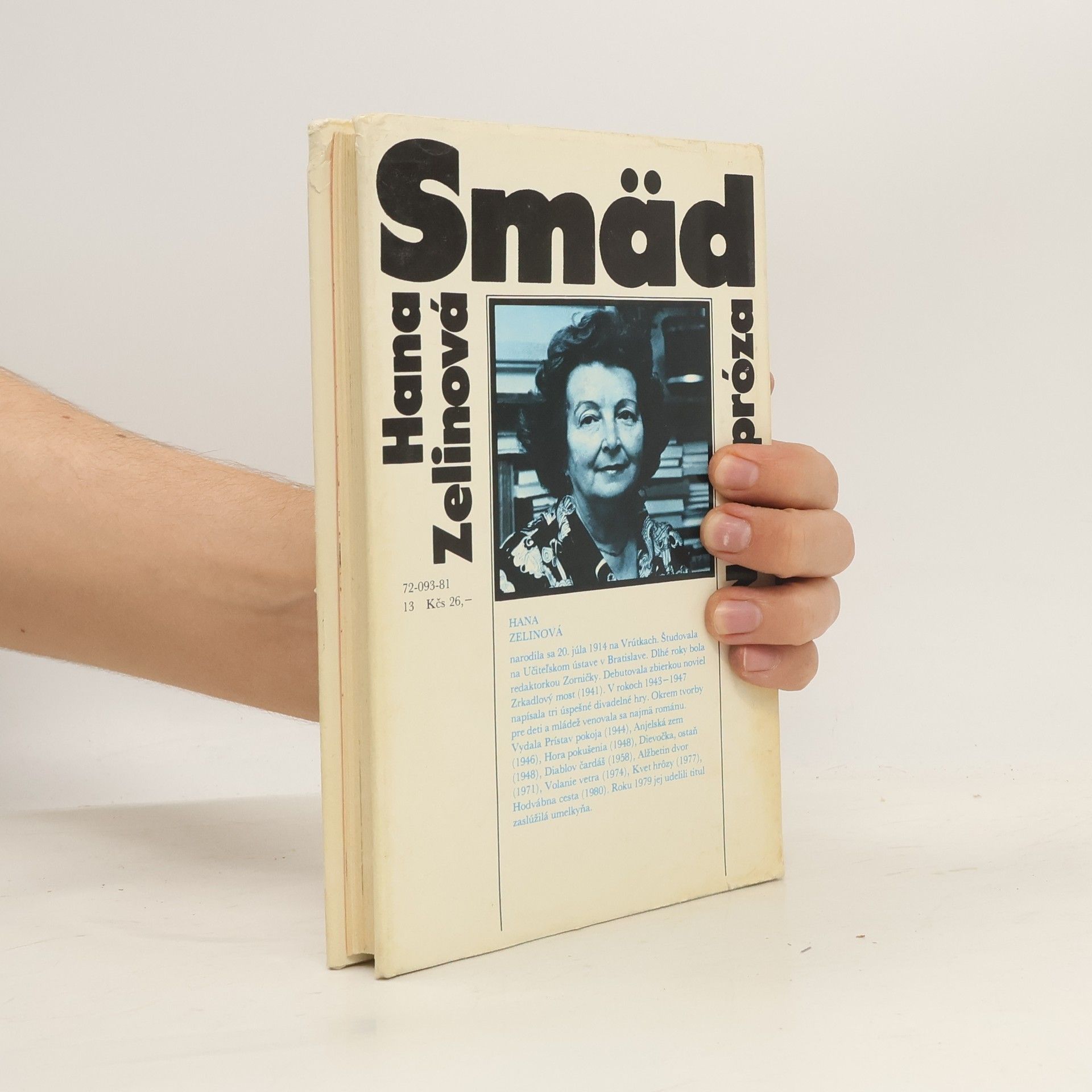 Hana Zelinová Smäd