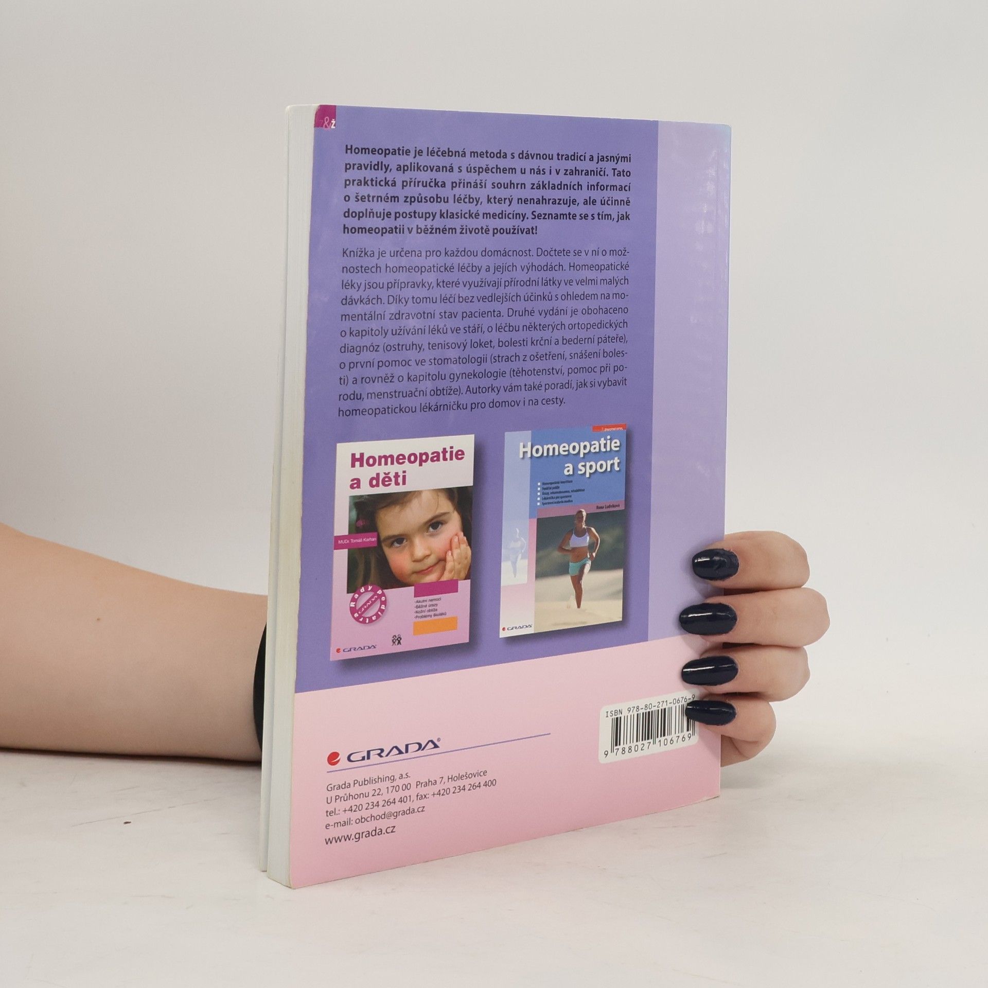 Kateřina Formánková Poznáváme homeopatii: Jak se léčit šetrně