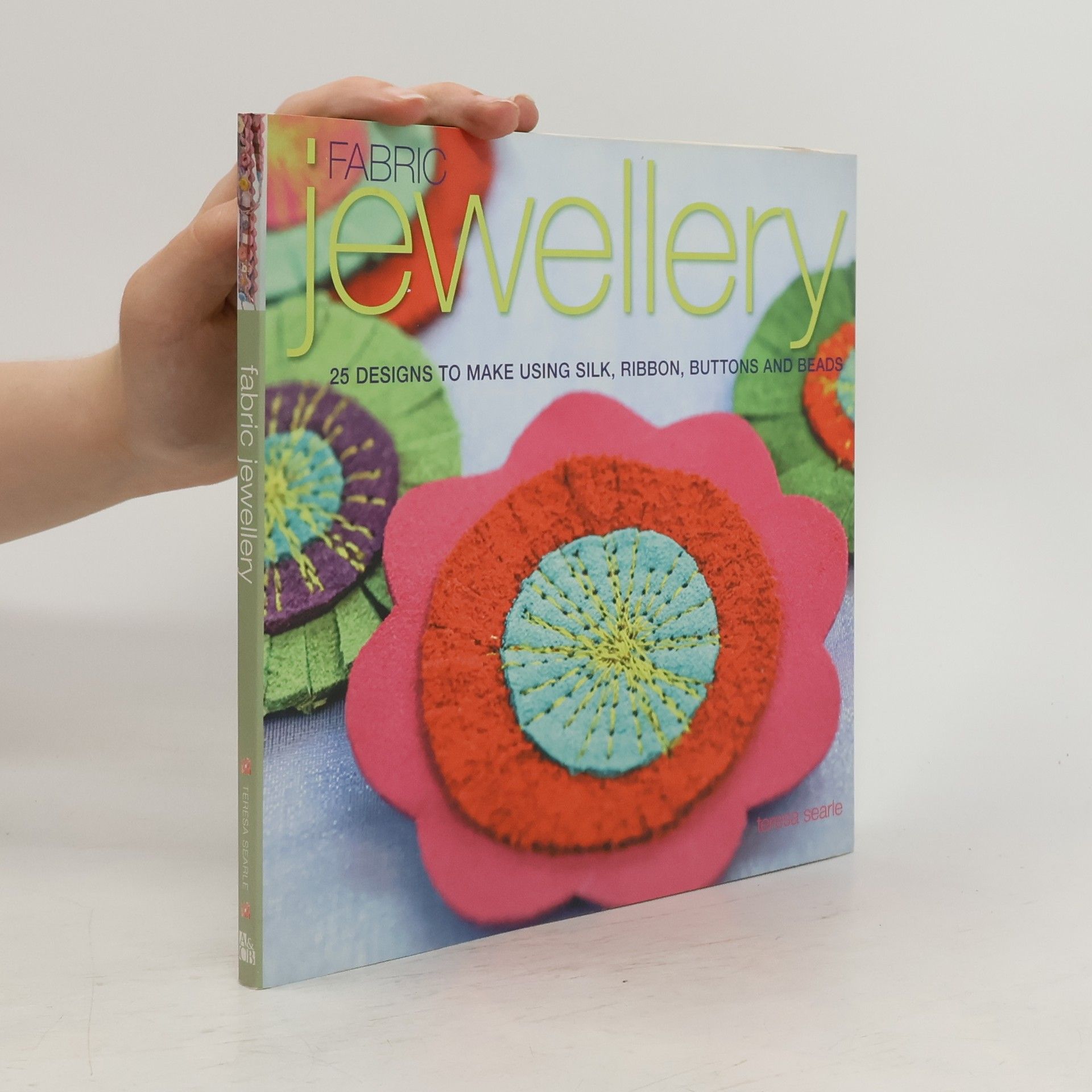 Teresa Searle Fabric Jewellery