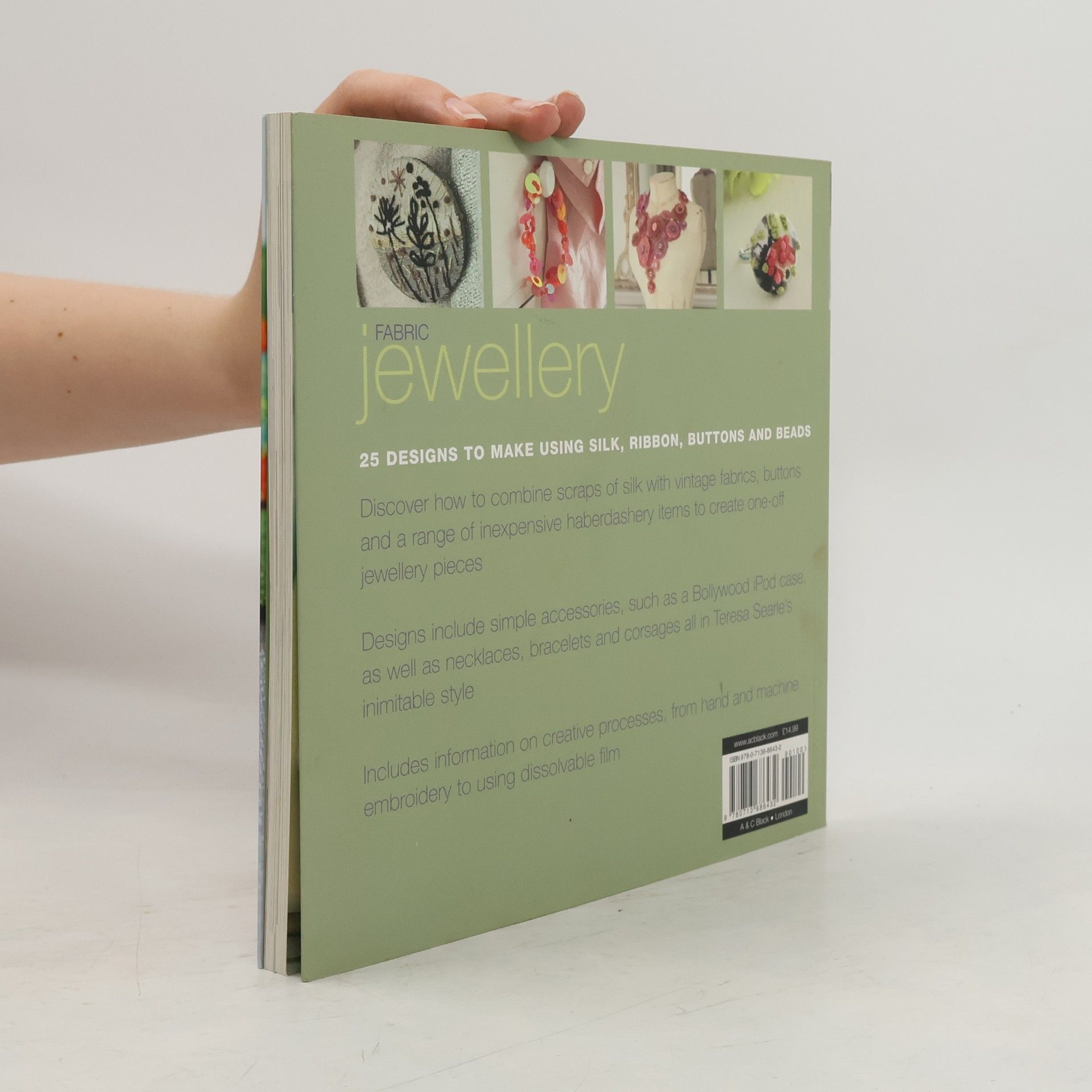 Teresa Searle Fabric Jewellery
