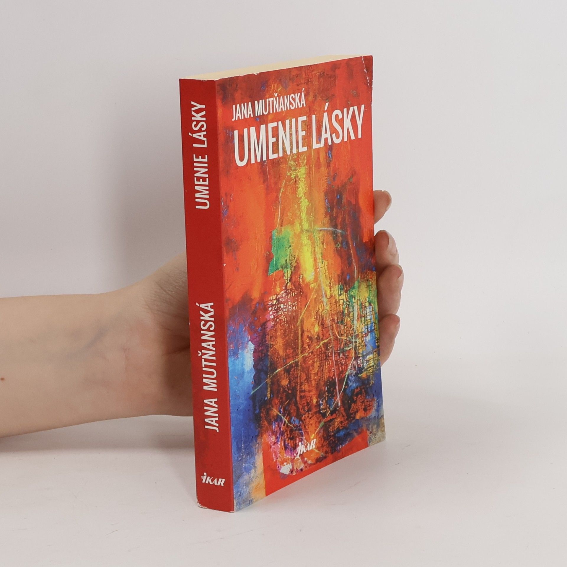 Jana Mutňanská Umenie lásky