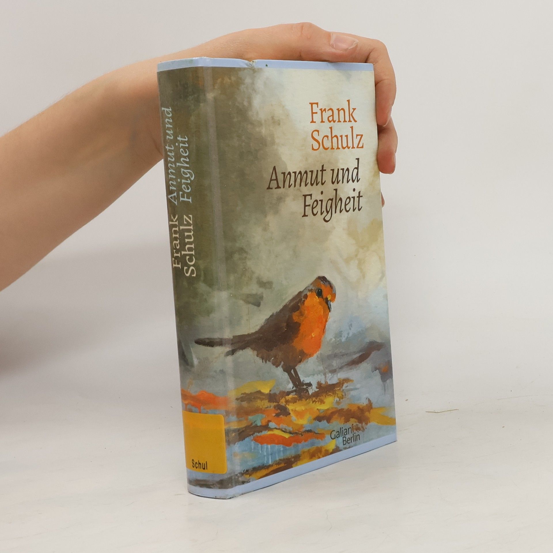 Frank Schulz-Nieswandt Anmut und Feigheit