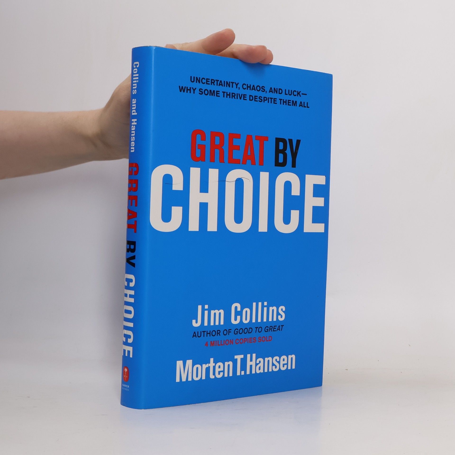 Morten T. Hansen Great by Choice