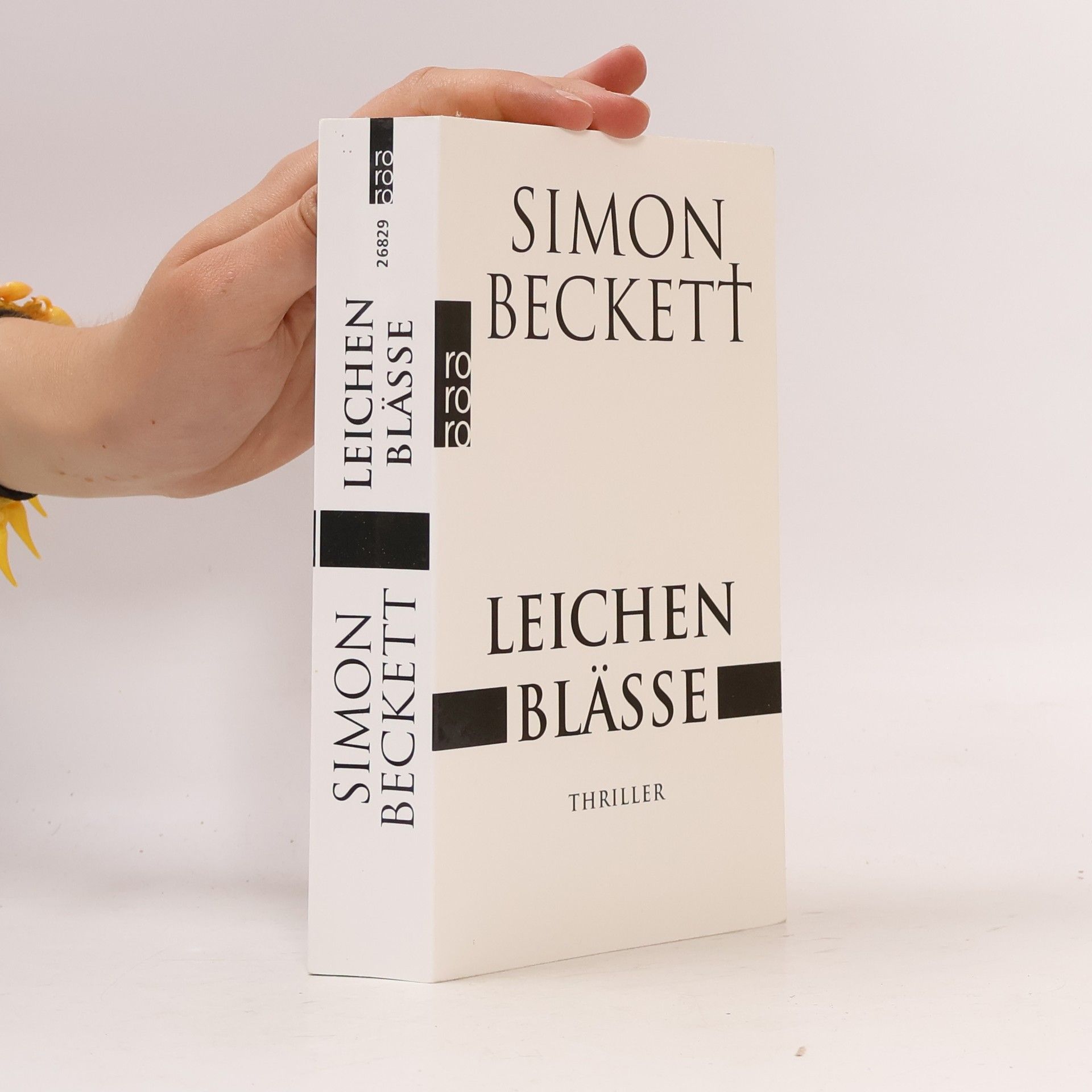 Simon Beckett Leichenblässe