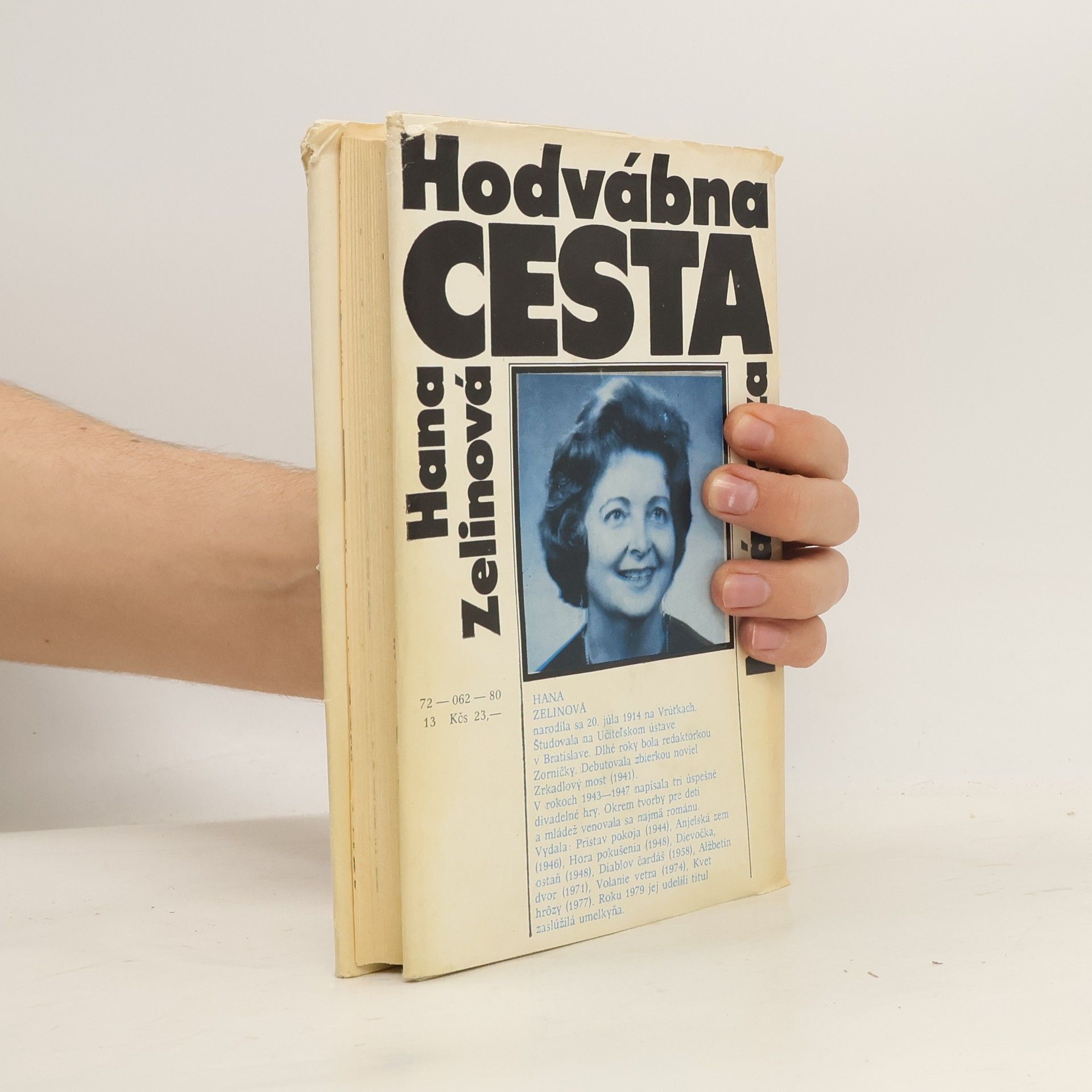 Hana Zelinová Hodvábna cesta