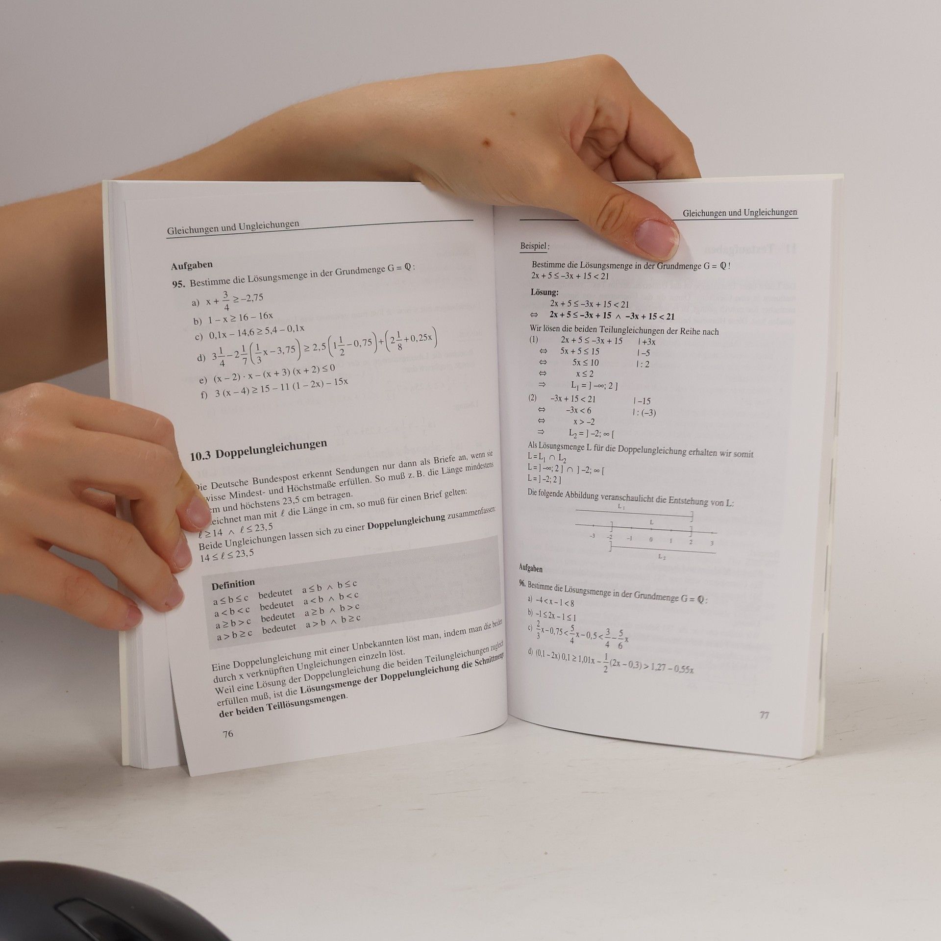 Walter Czech Algebra 7. Klasse