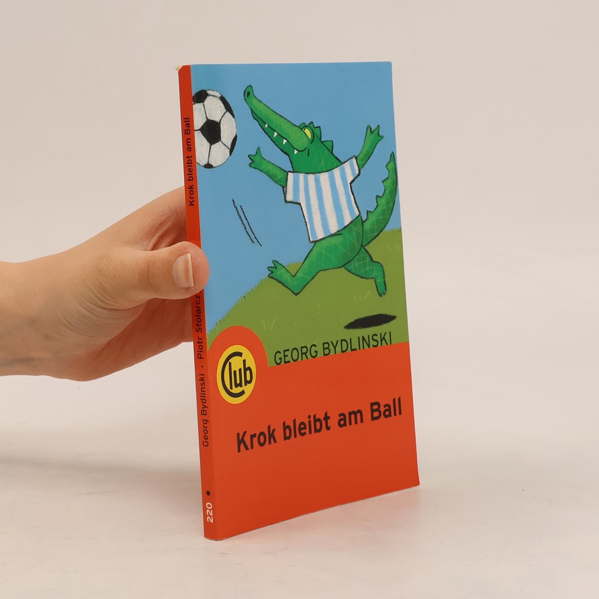 Krok bleibt am Ball
