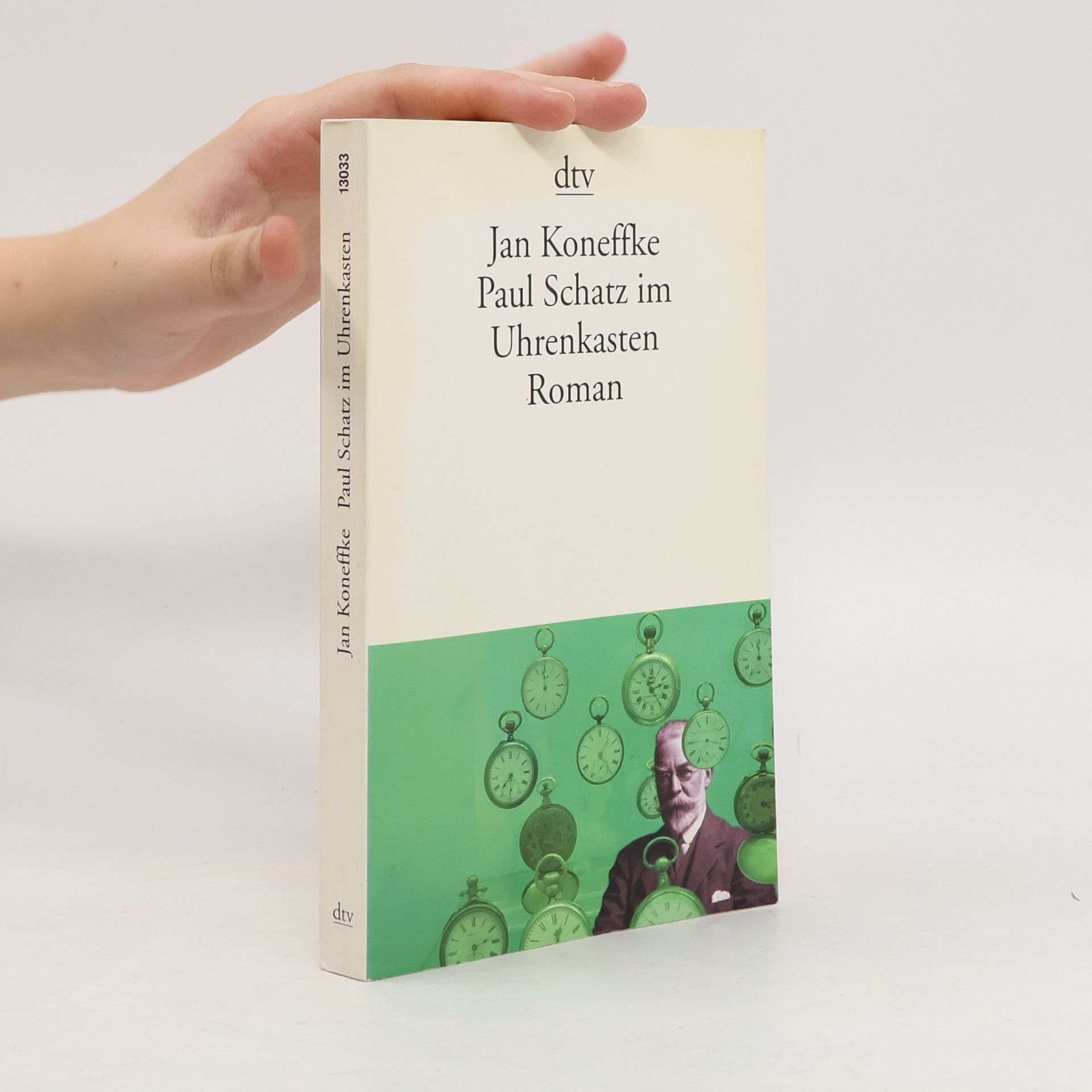 Jan Koneffke Paul Schatz im Uhrenkasten