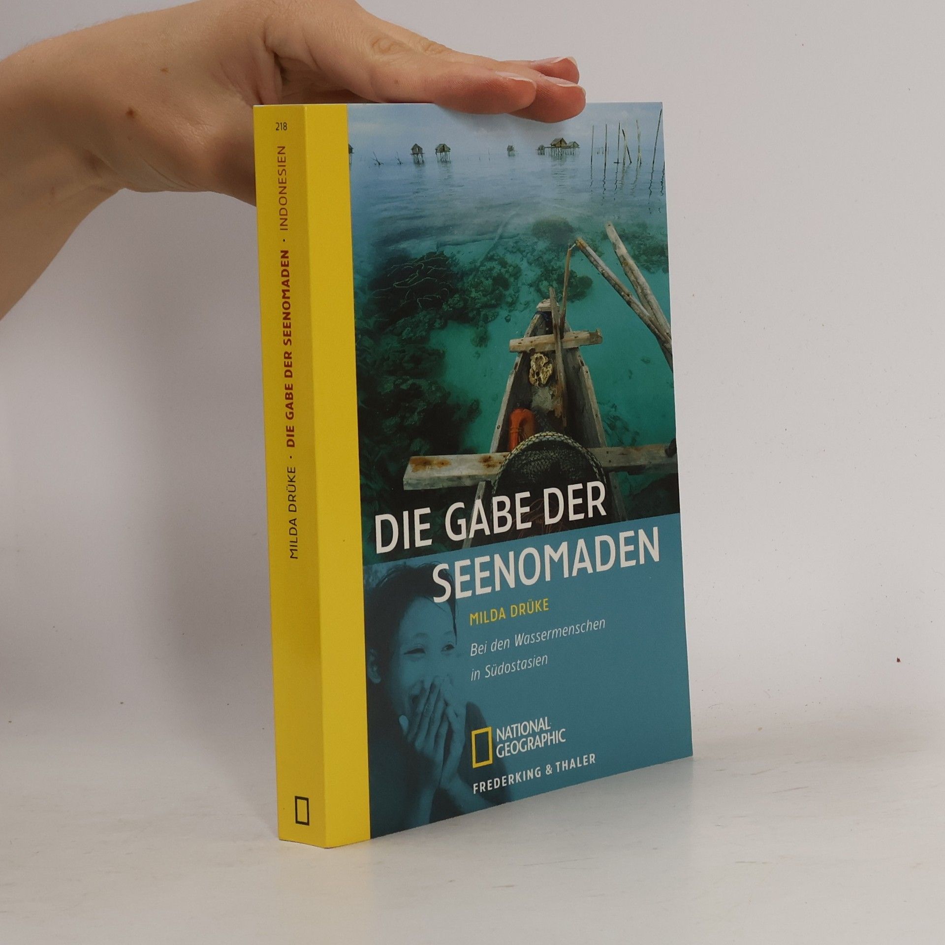 Milda Drüke Die Gabe der Seenomaden