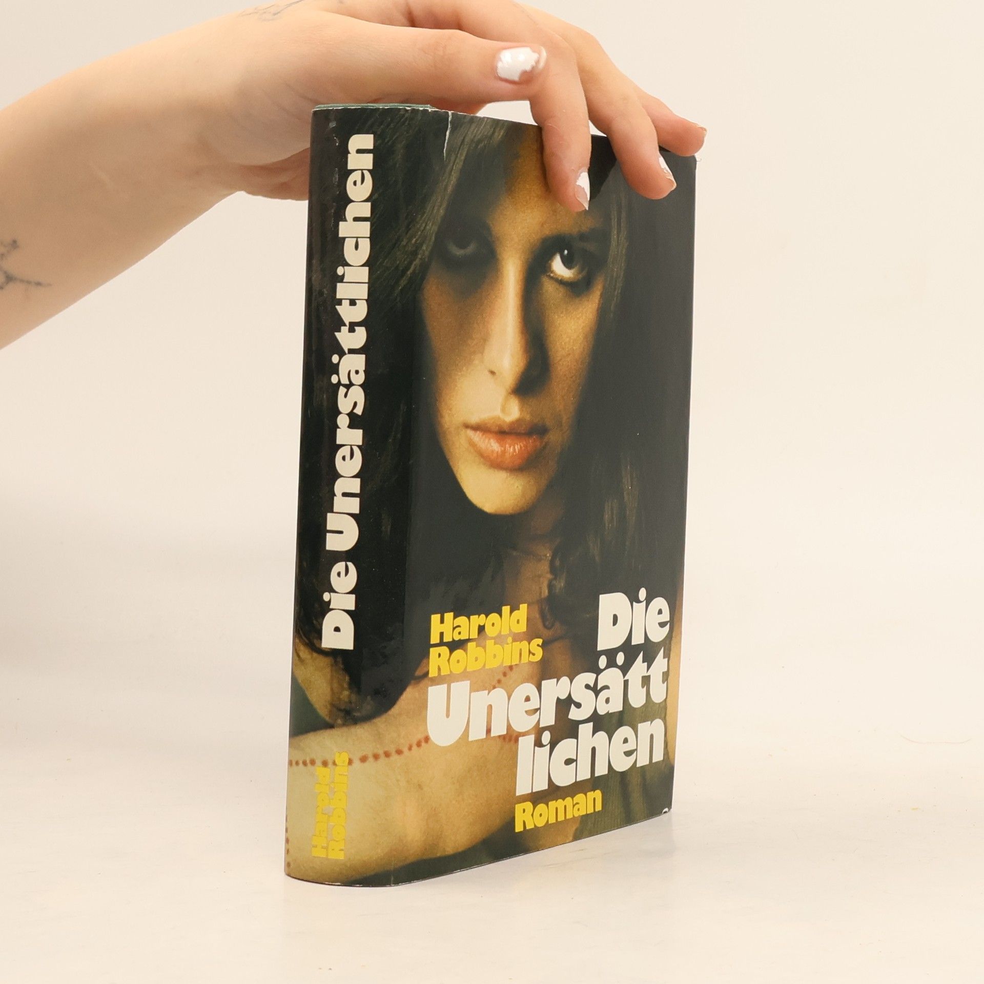Harold Robbins Die Unersättlichen