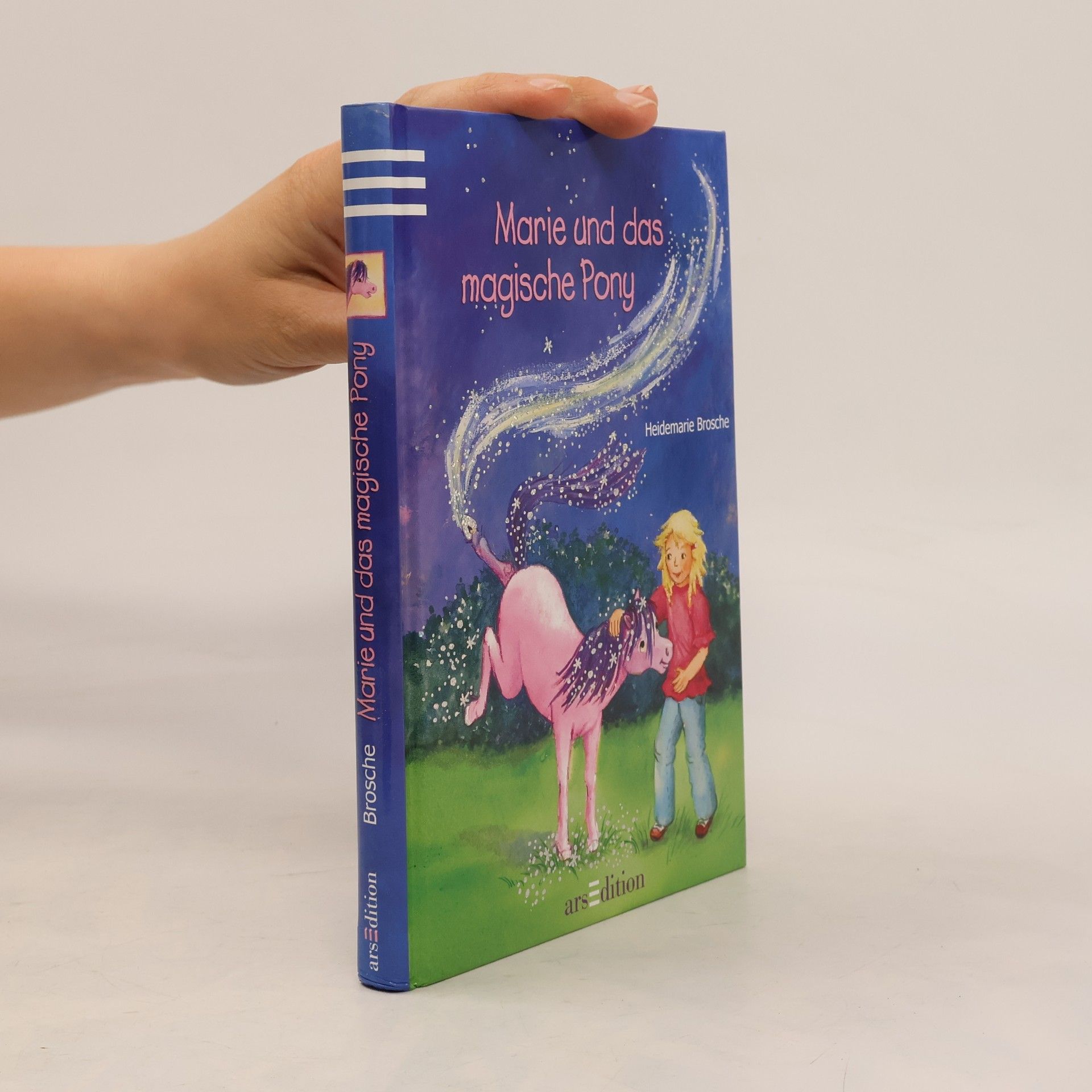 Heidemarie Brosche Marie und das magische Pony