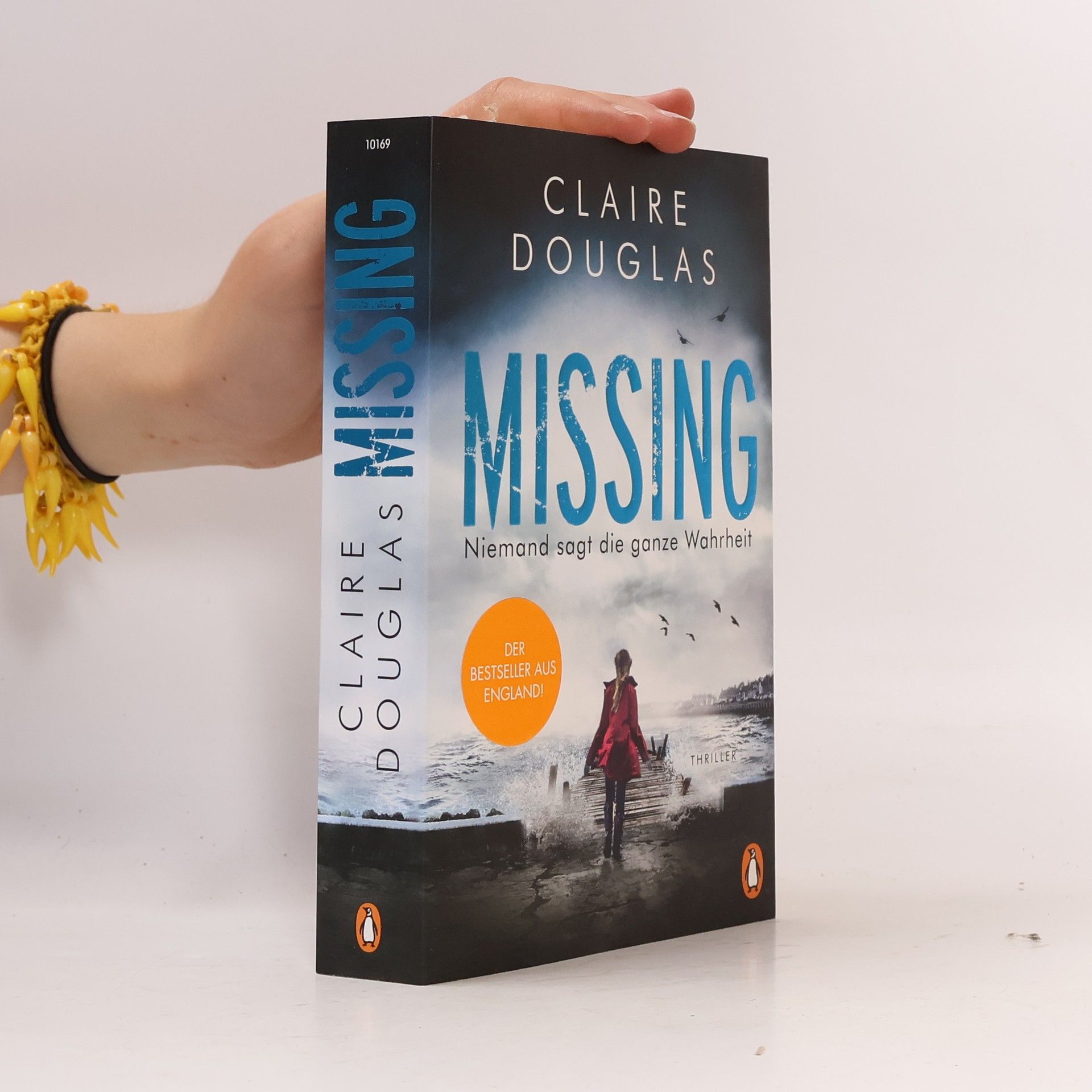 Claire Douglas Missing