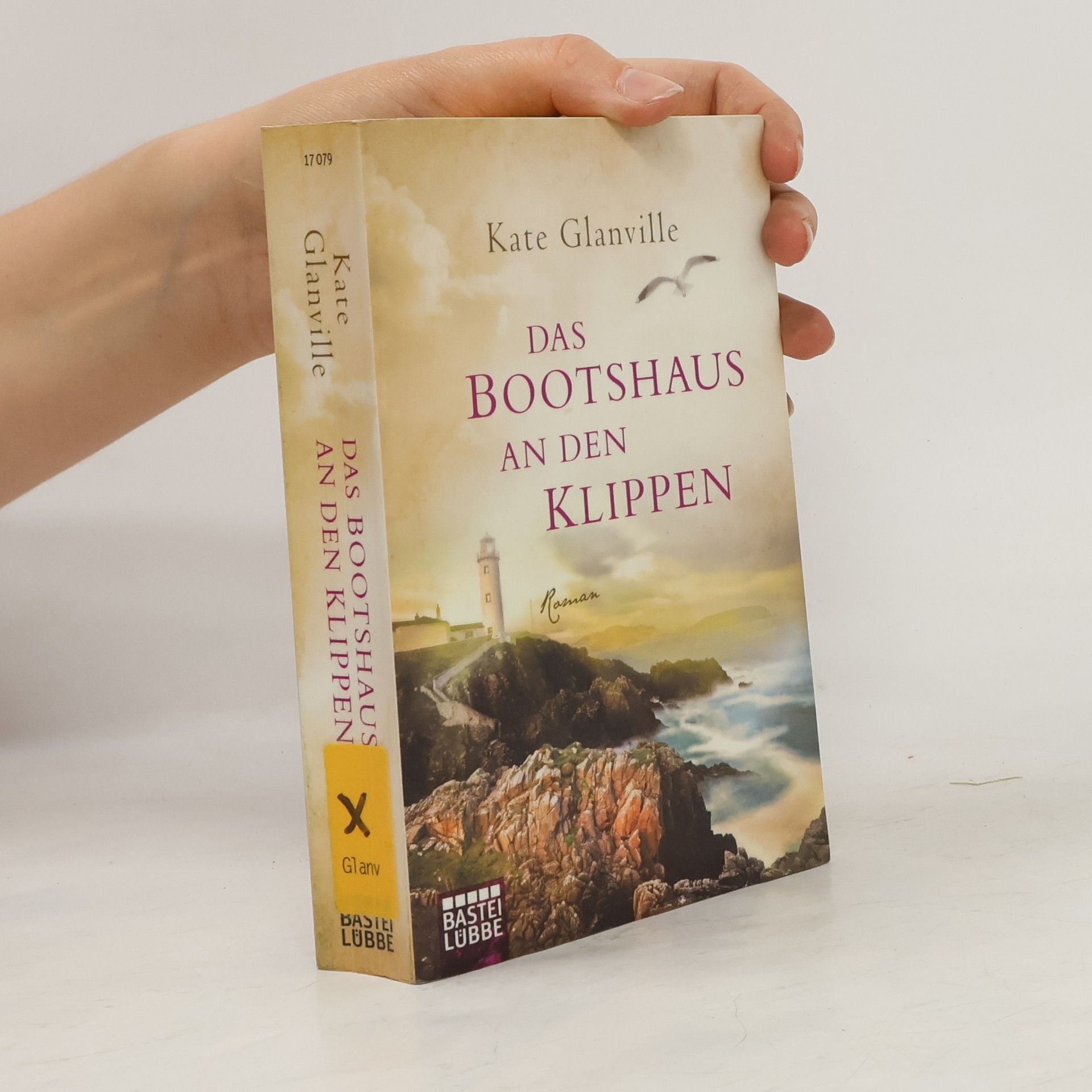 Kate Glanville Das Bootshaus an den Klippen