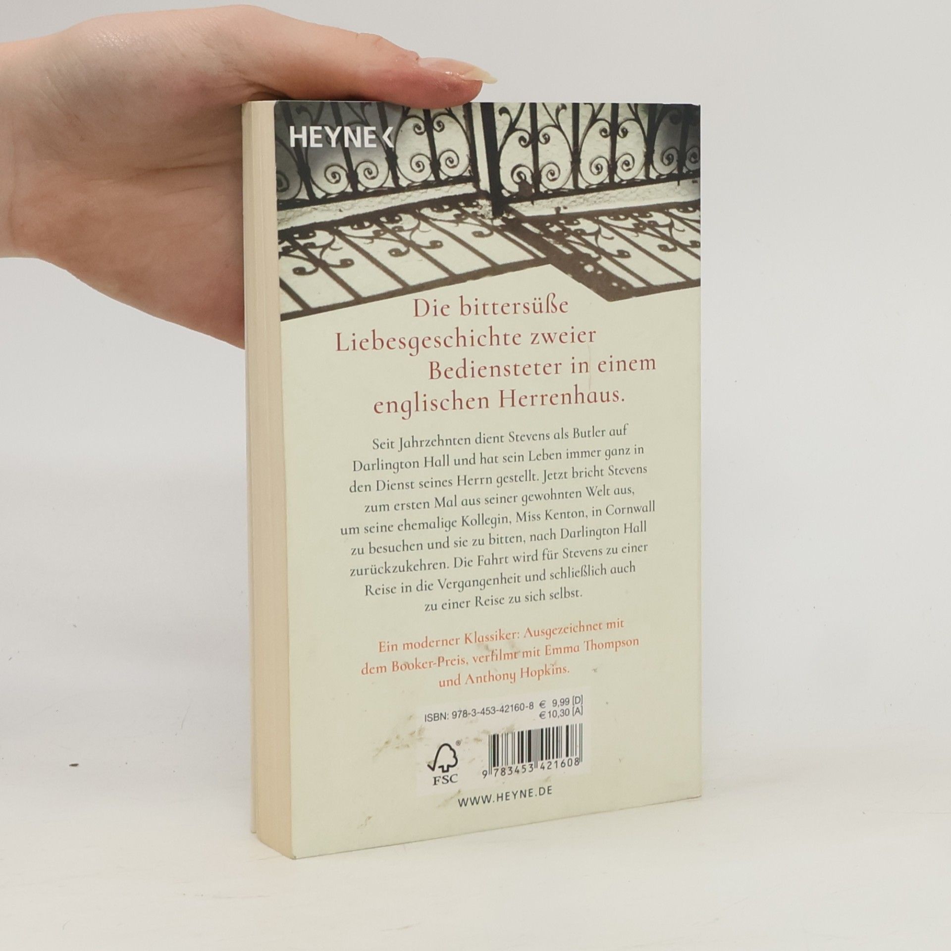 Kazuo Ishiguro Was vom Tage übrig blieb