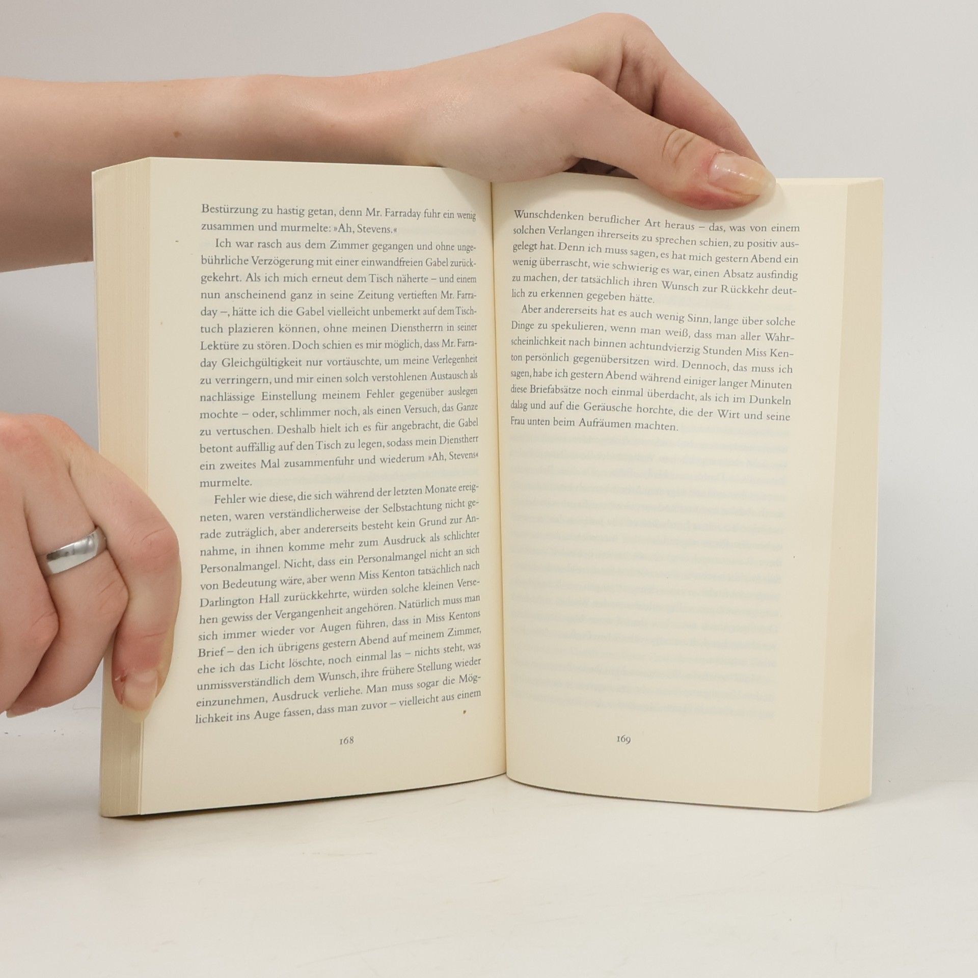 Kazuo Ishiguro Was vom Tage übrig blieb