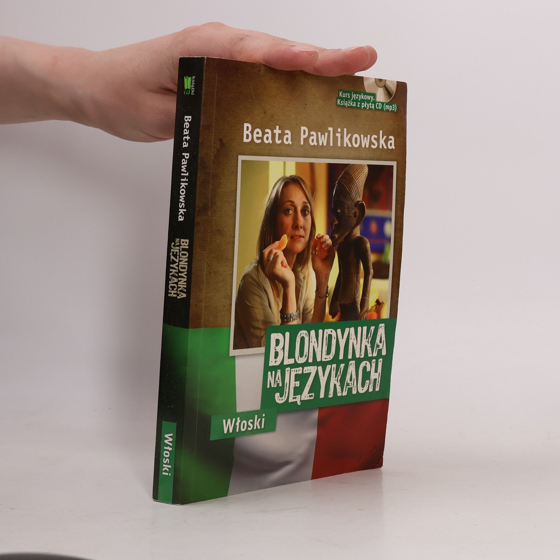 Beata Pawlinowska Blondynka na językach