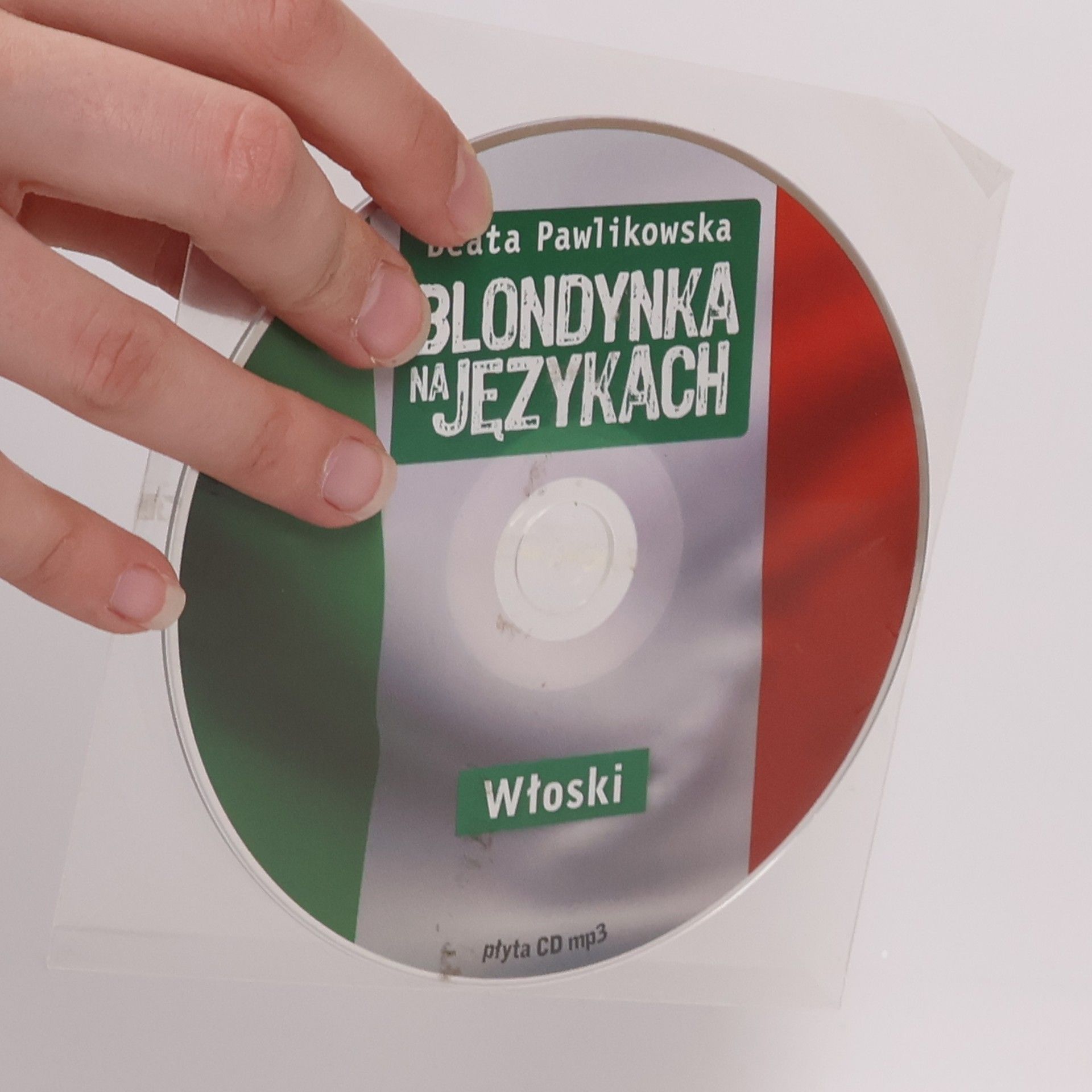 Beata Pawlinowska Blondynka na językach