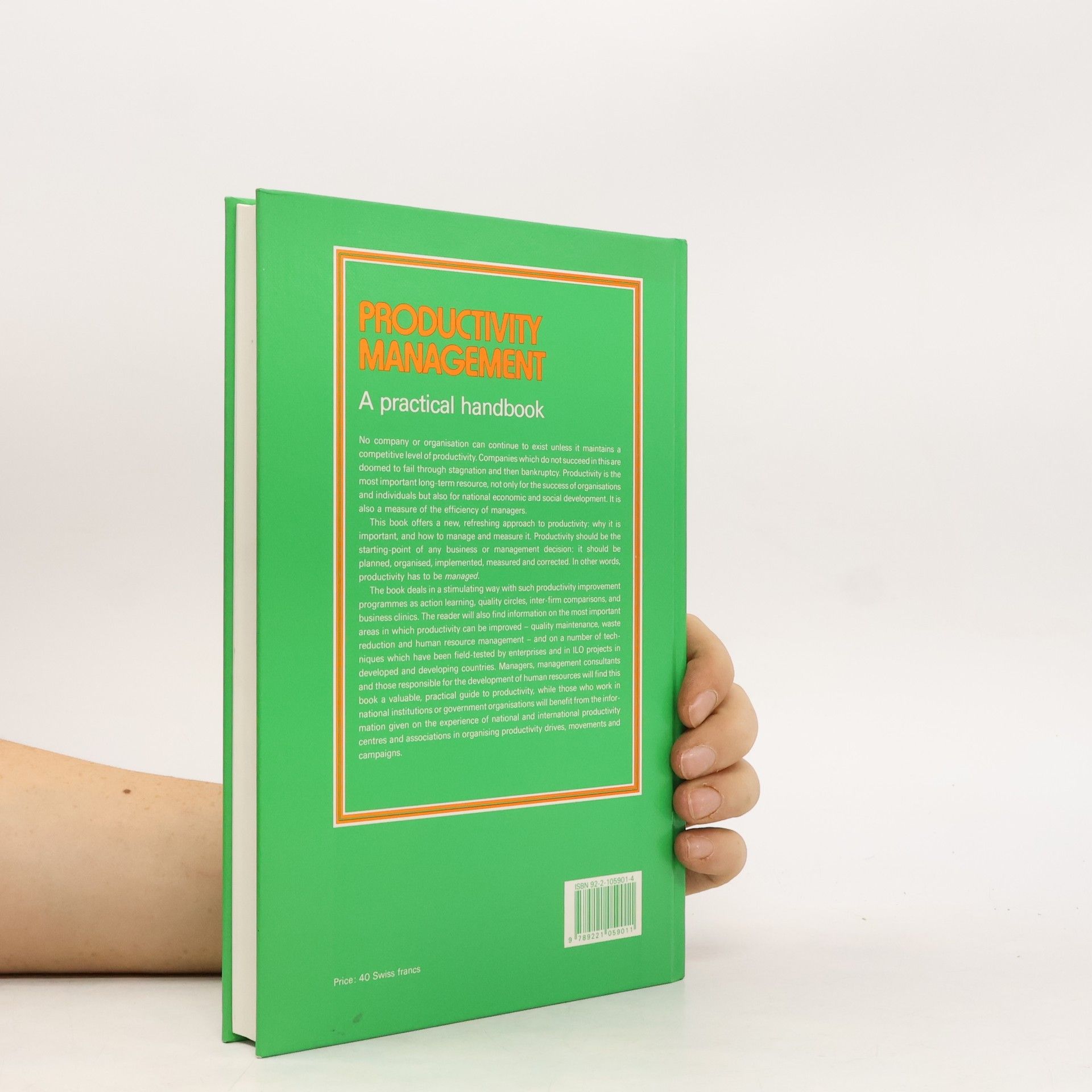 Joseph Prokopenko Productivity Management