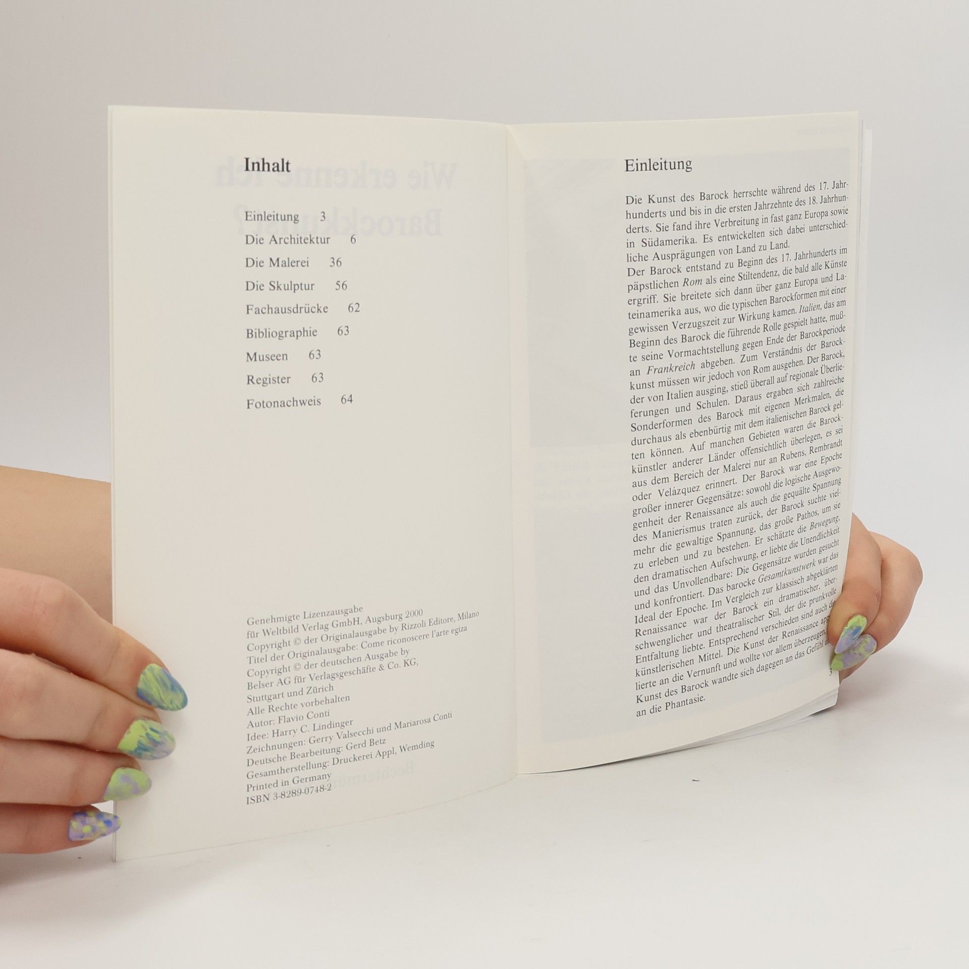 Various authors Wie erkenne ich Barock Kunst?
