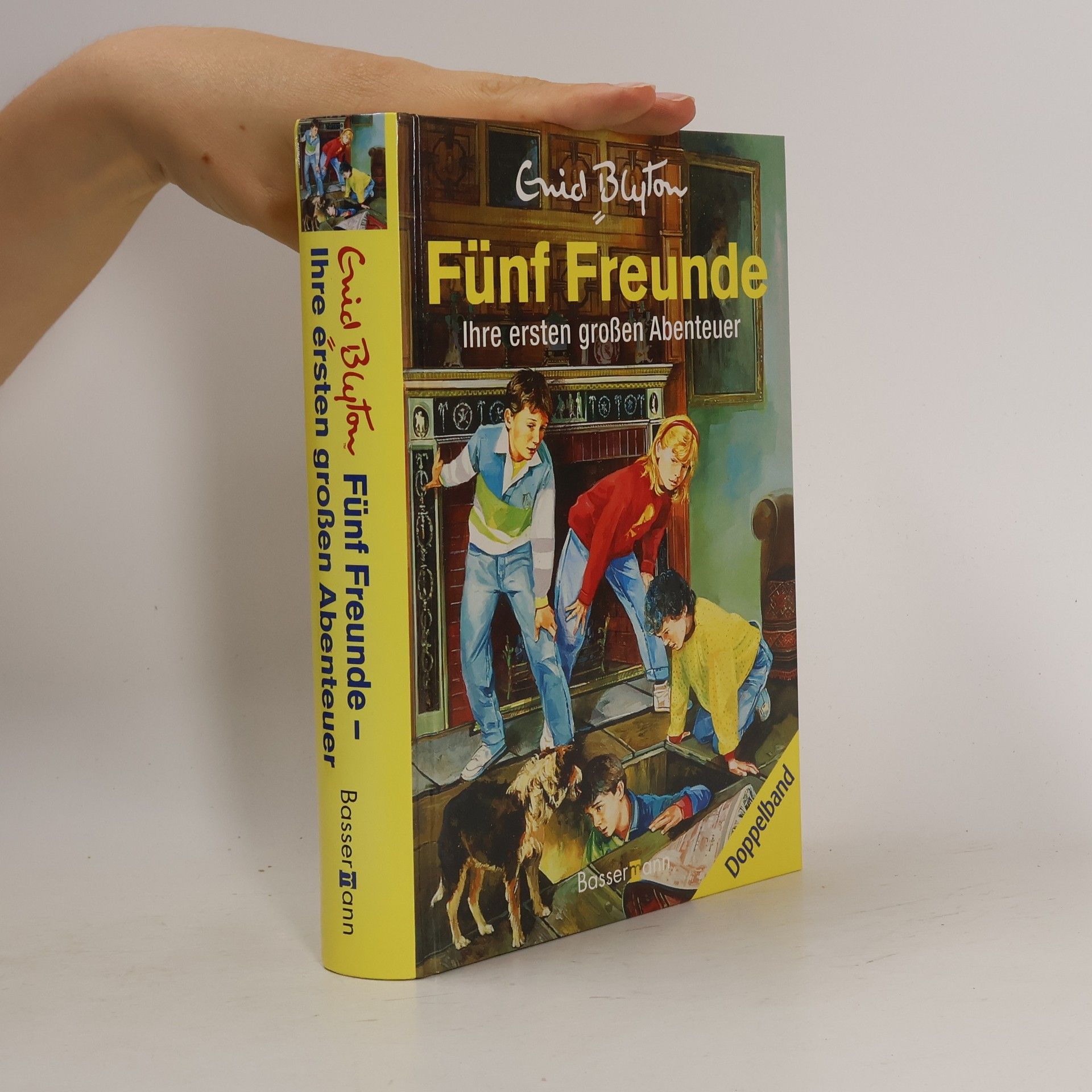 Enid Blyton Fünf Freunde: Ihre ersten großen Abenteuer