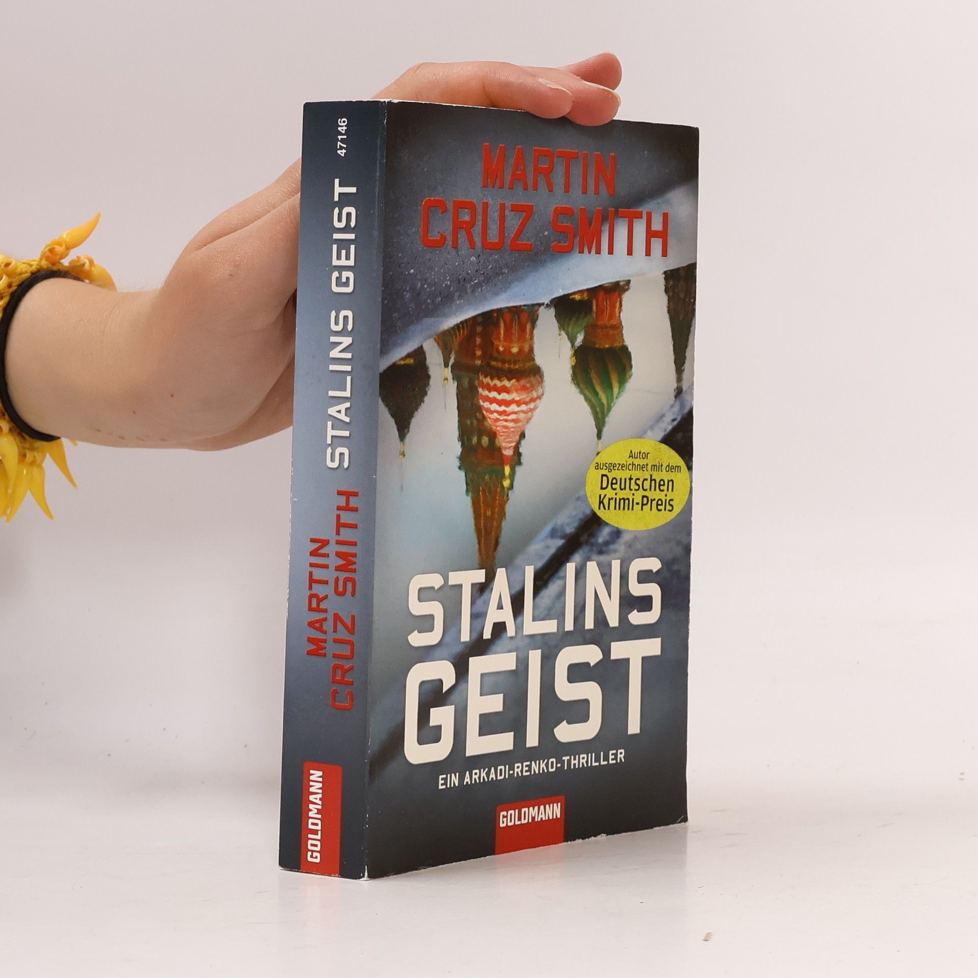 Martin Cruz-Smith Stalins Geist