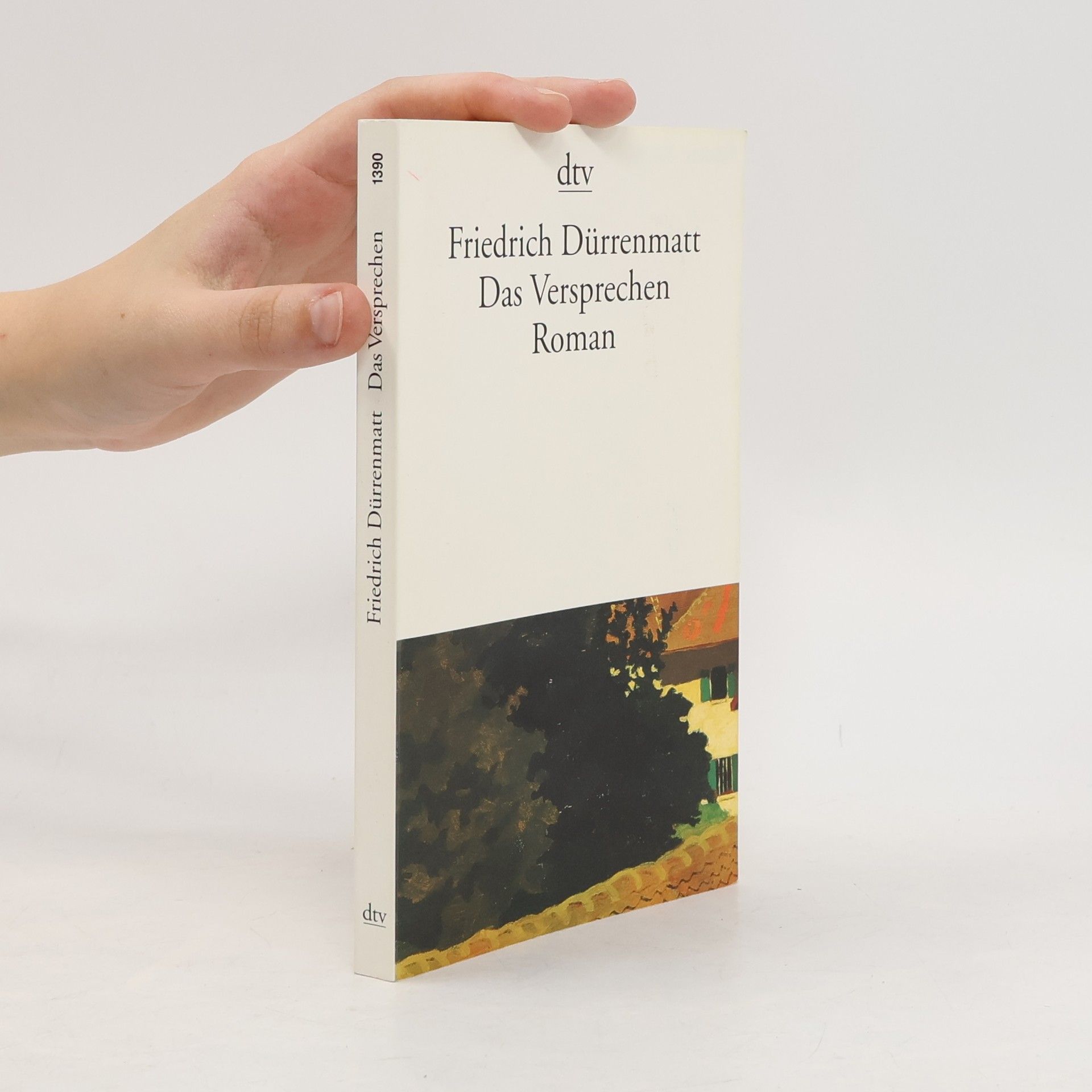 Friedrich Dürrenmatt Das Versprechen. Requiem auf der Kriminalroman