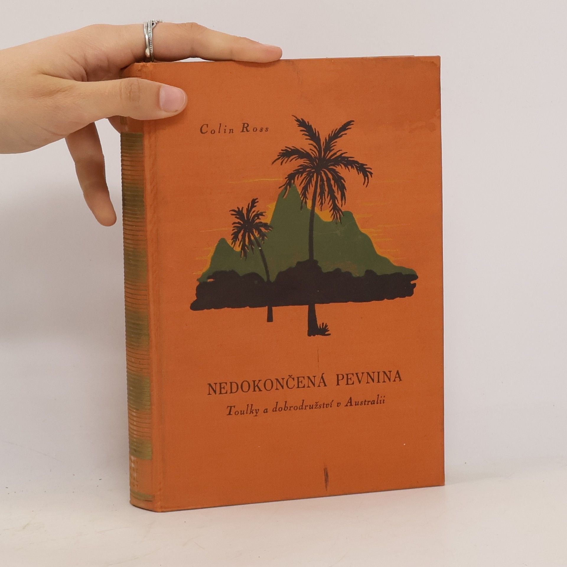 Colin Ross Nedokončená pevnina