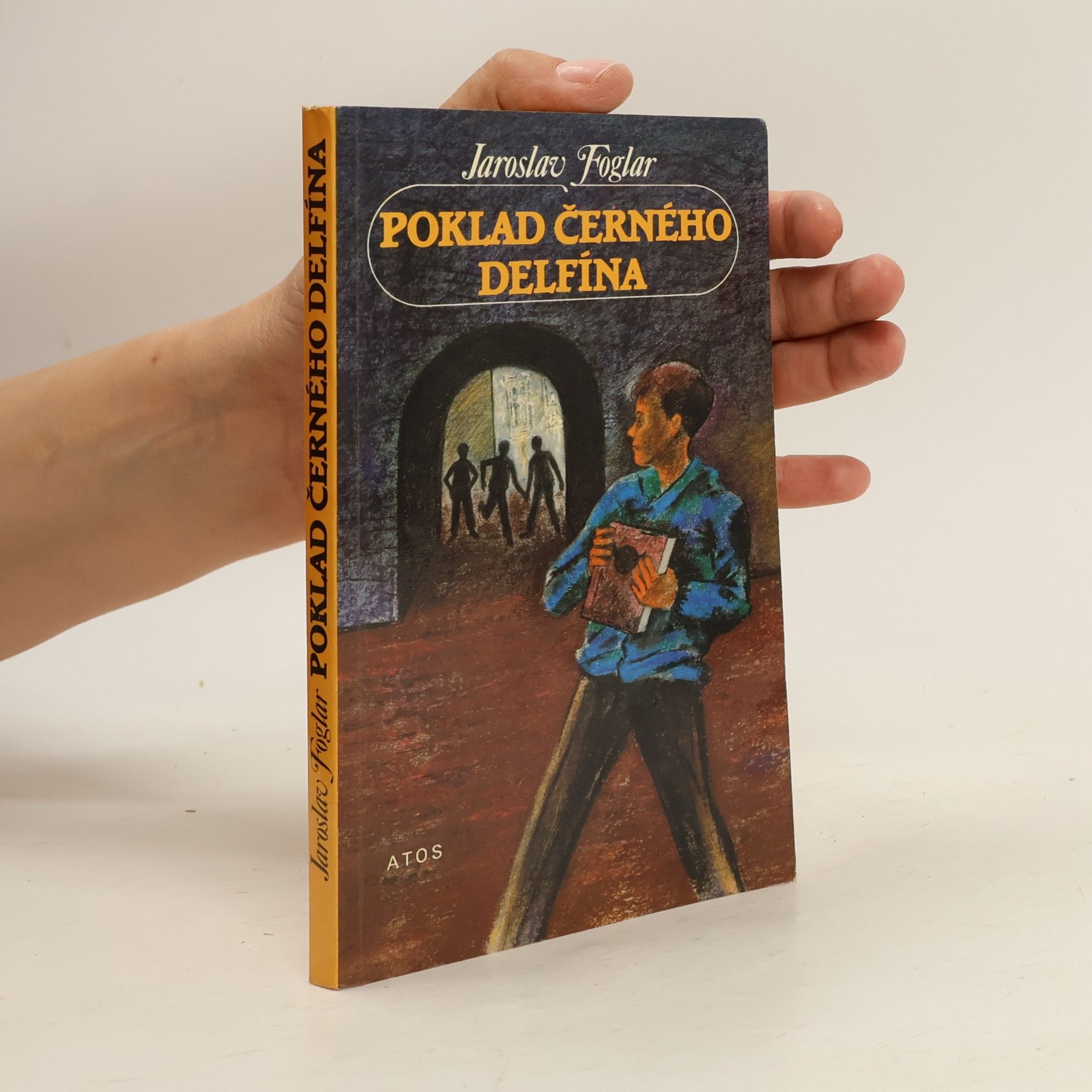 Jaroslav Foglar Poklad Černého delfína