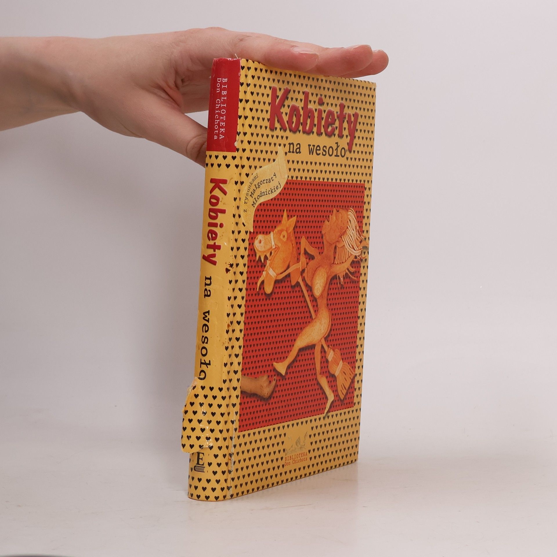 Małgorzata Młodnicka Biblioteka Don Chichota: Kobiety na wesoło