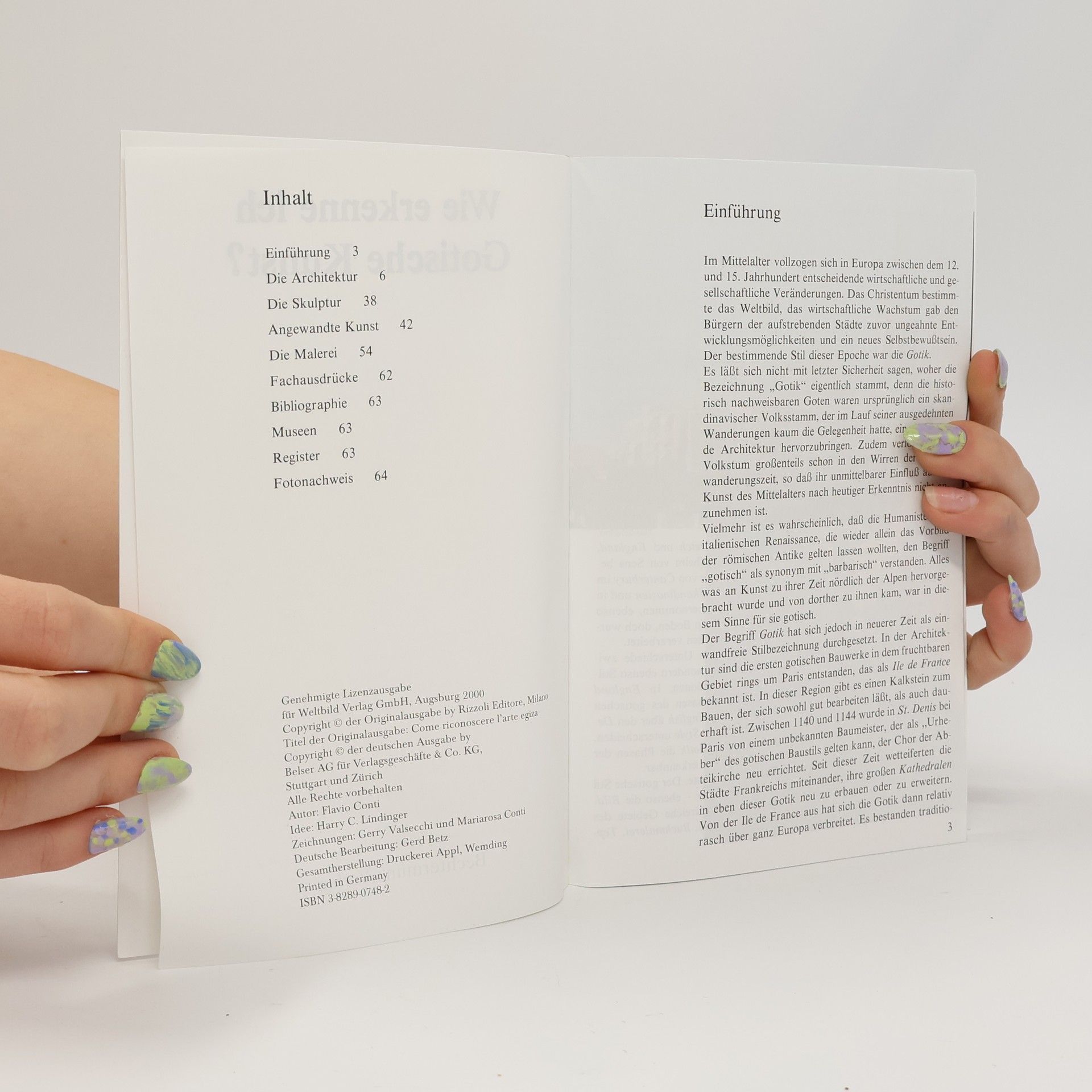 Autorenkollektiv Wie erkenne ich Gotische Kunst?