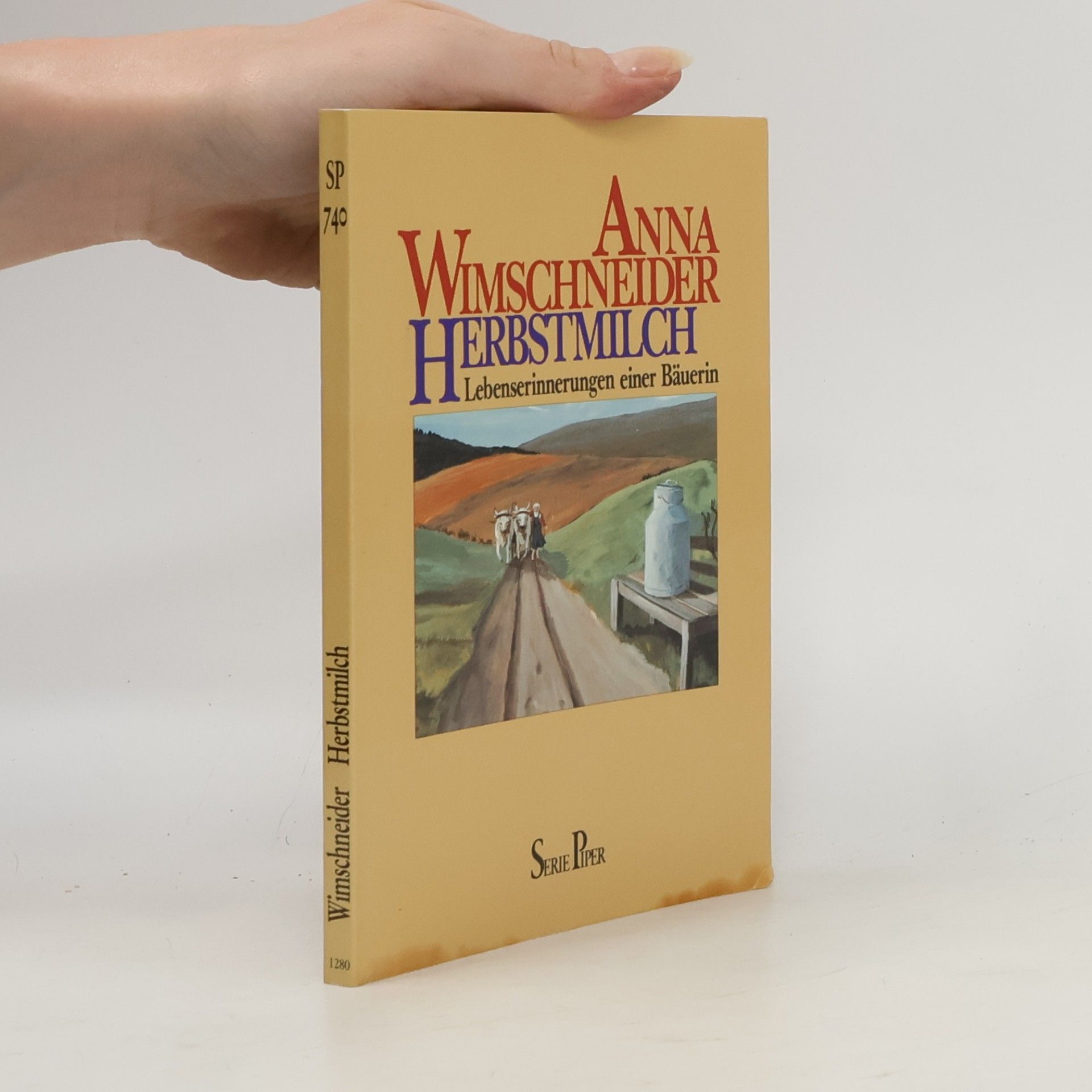 Anna Wimschneider Herbstmilch