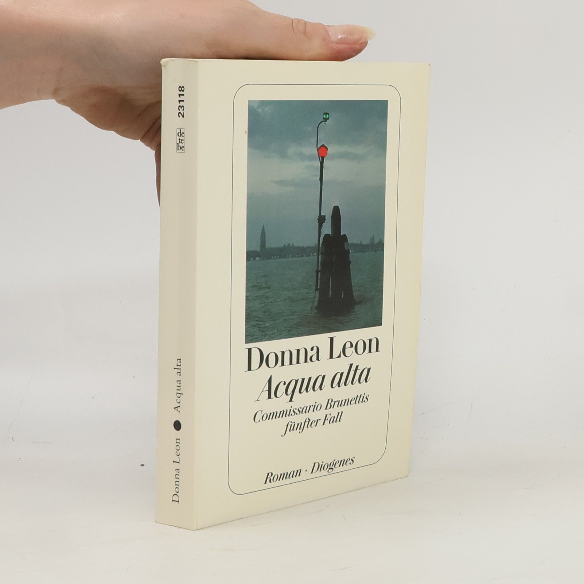 Donna Leon Acqua alta