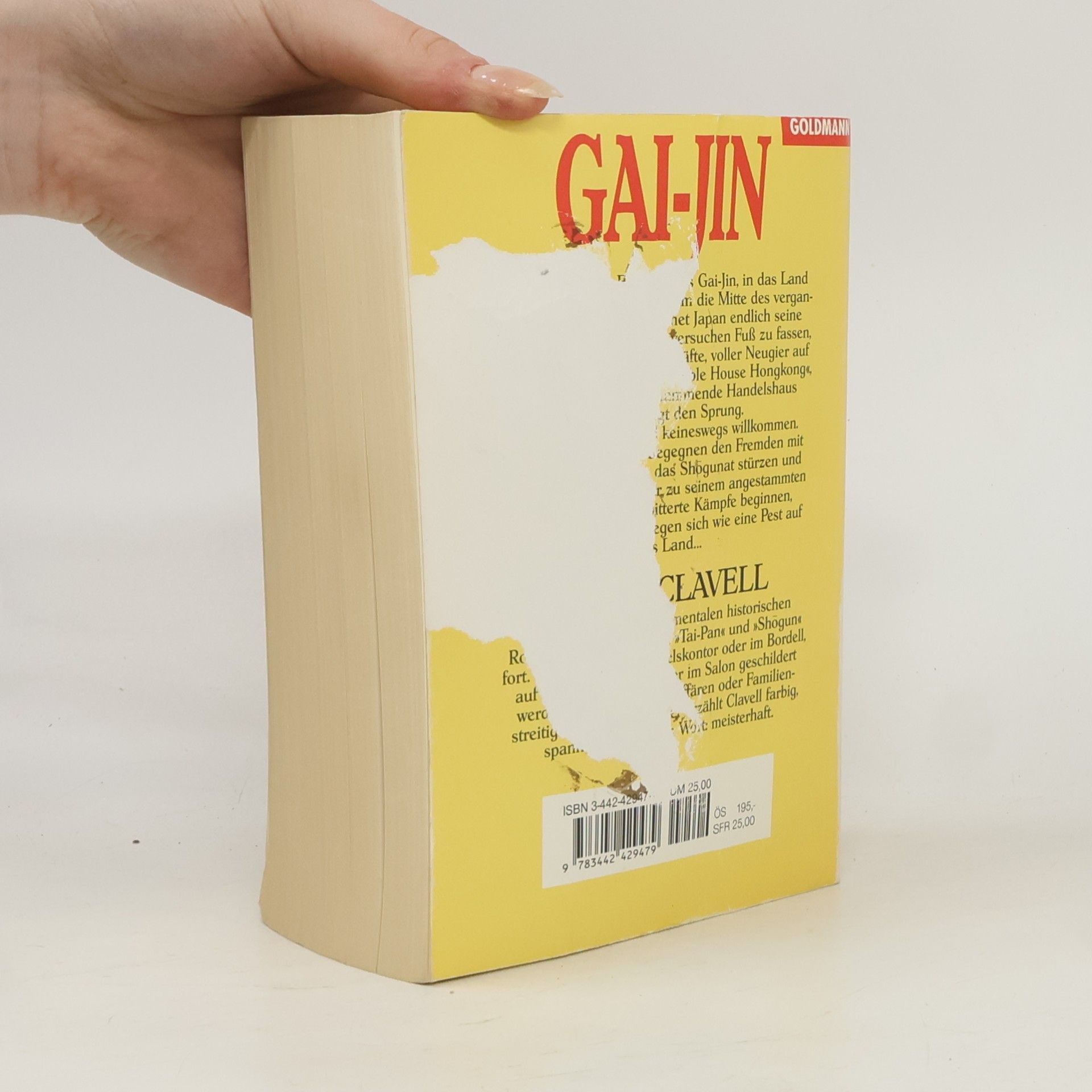 James Clavell Gai-jin