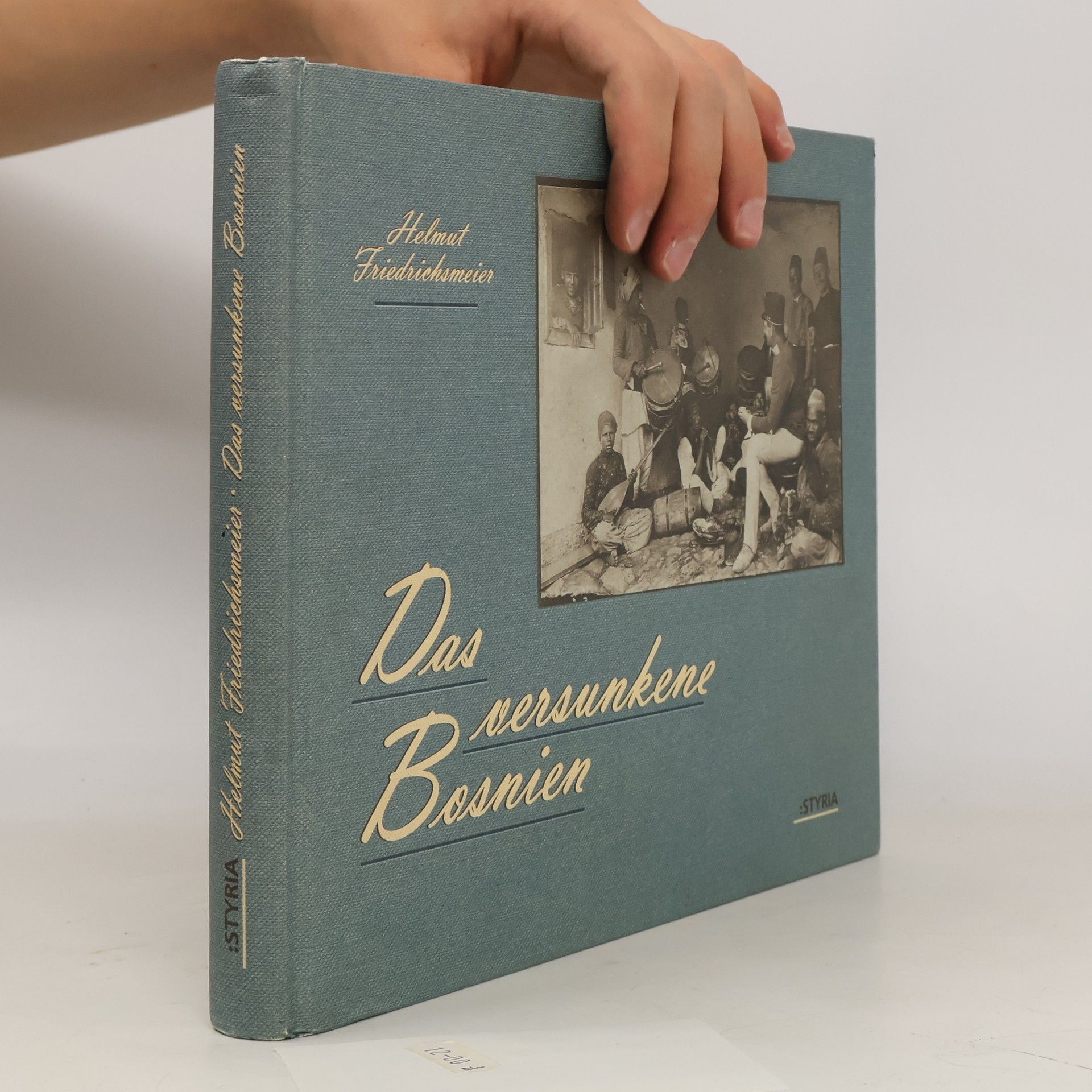 Emil Balcarek Das versunkene Bosnien