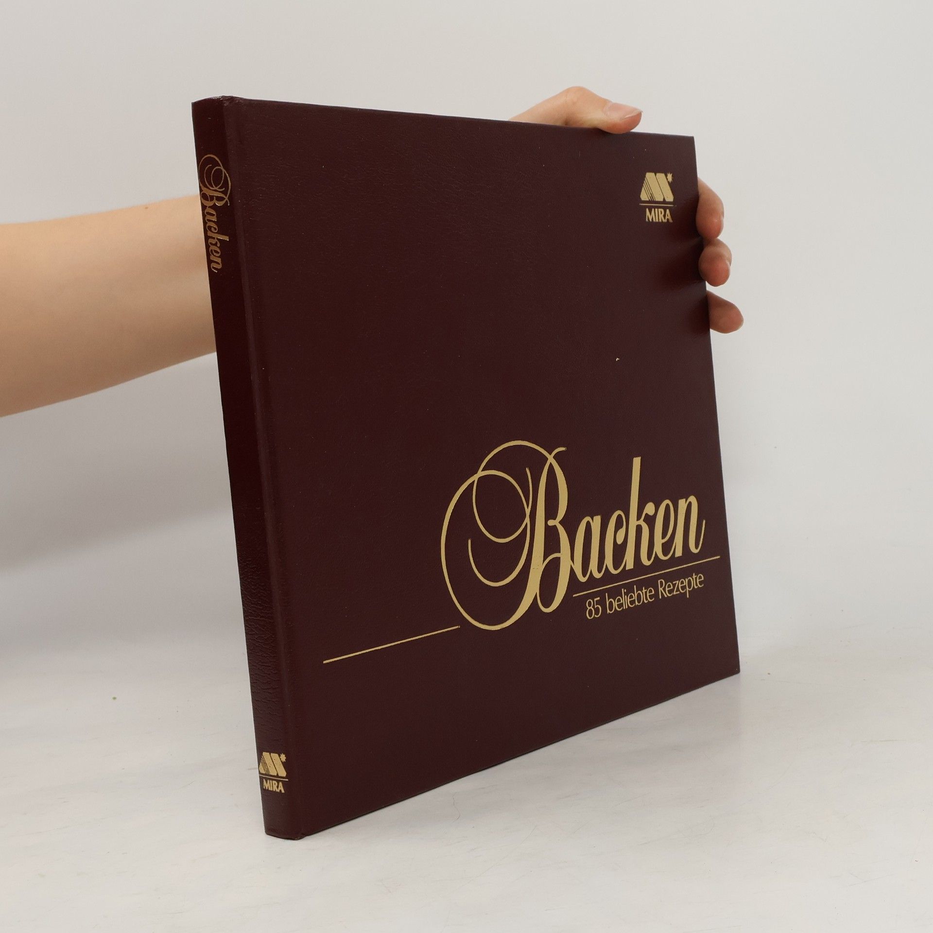Various authors Backen. 85 beliebte Rezepte
