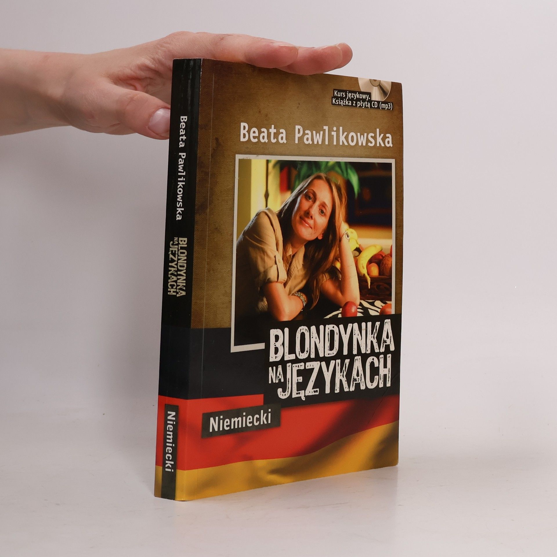 Beata Pawlinowska Blondynka na językach