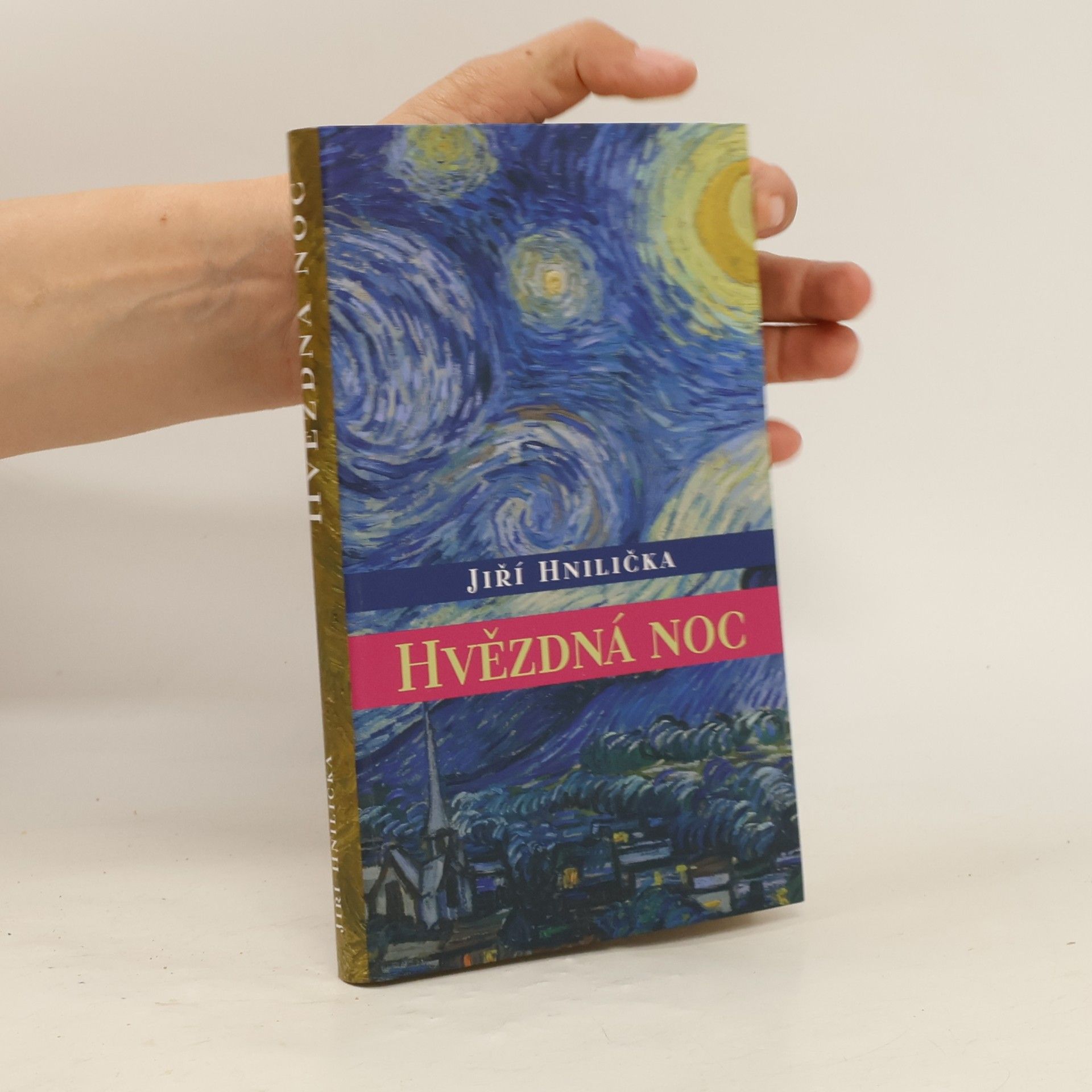 Jiří Hnilička Hvězdná noc