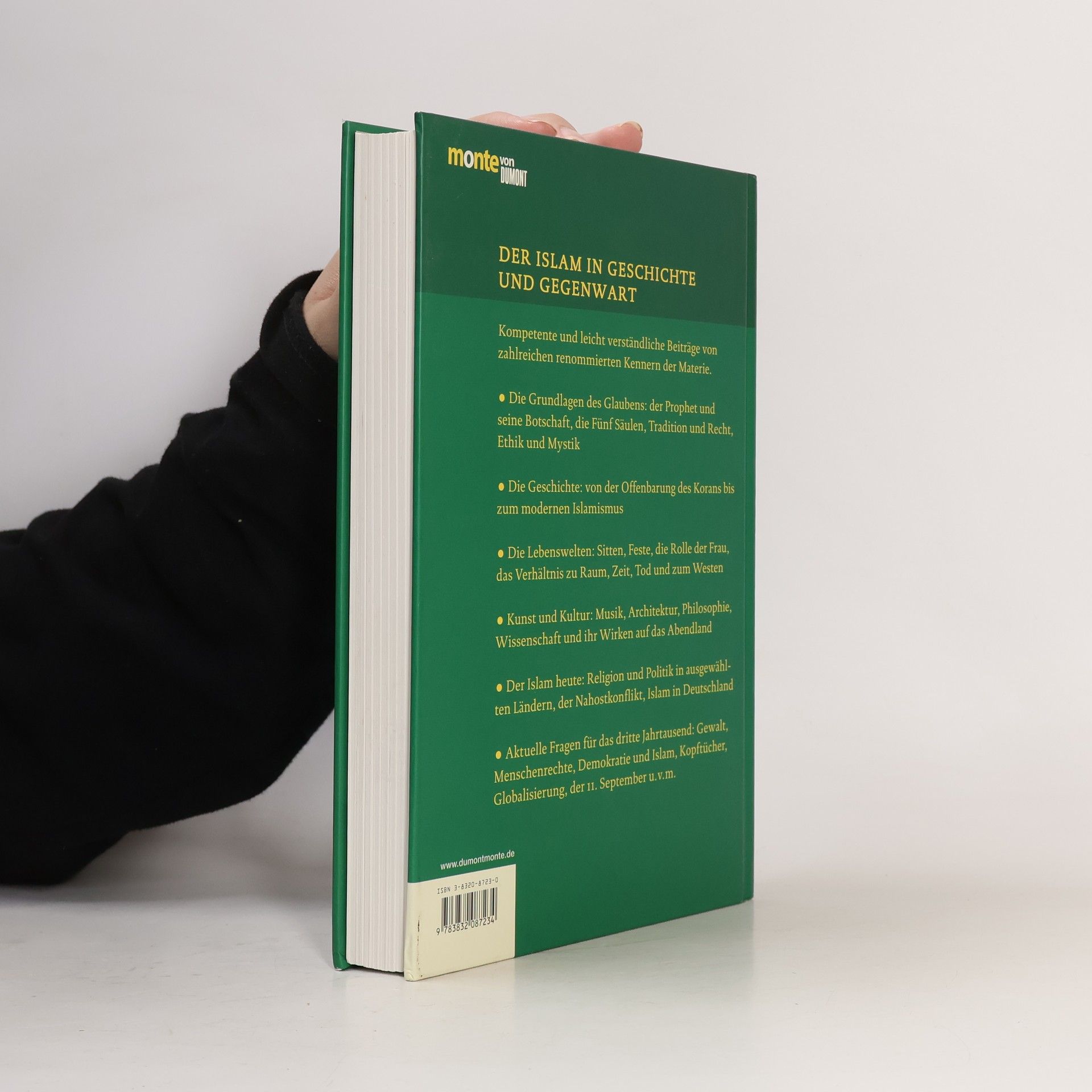 Walter Weiss Dumonts Handbuch. Islam
