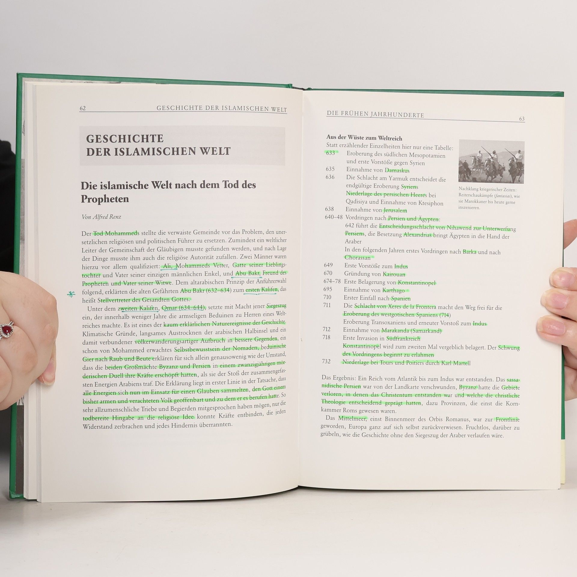 Walter Weiss Dumonts Handbuch. Islam