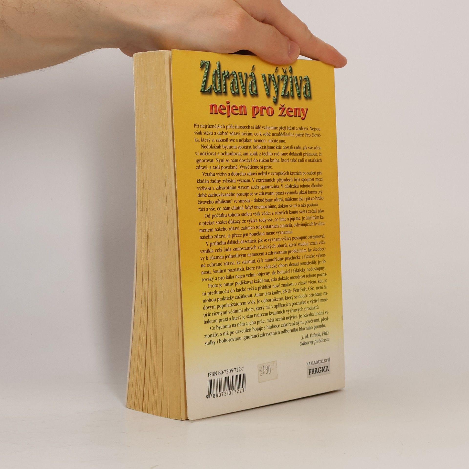 Petr Fořt Zdravá výživa nejen pro ženy