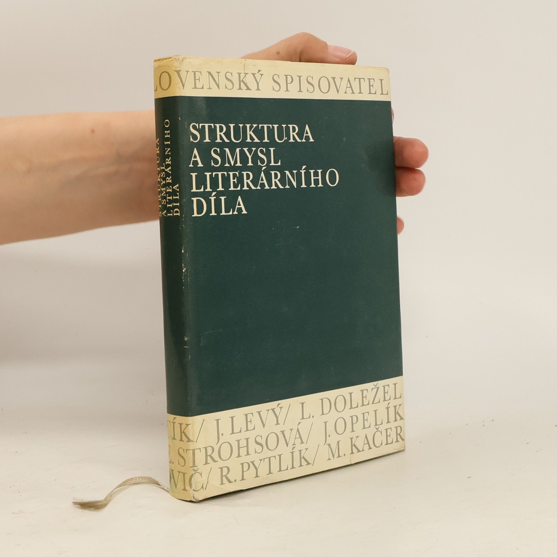 Auteurscollectief Struktura a smysl literárního díla