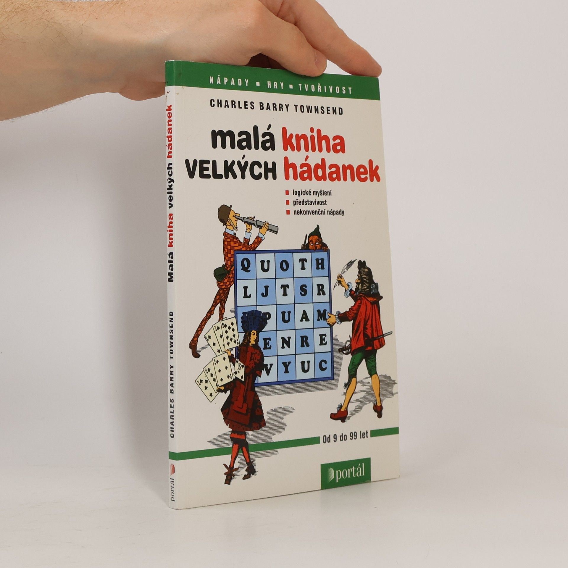Charles Barry Townsend Malá kniha velkých hádanek